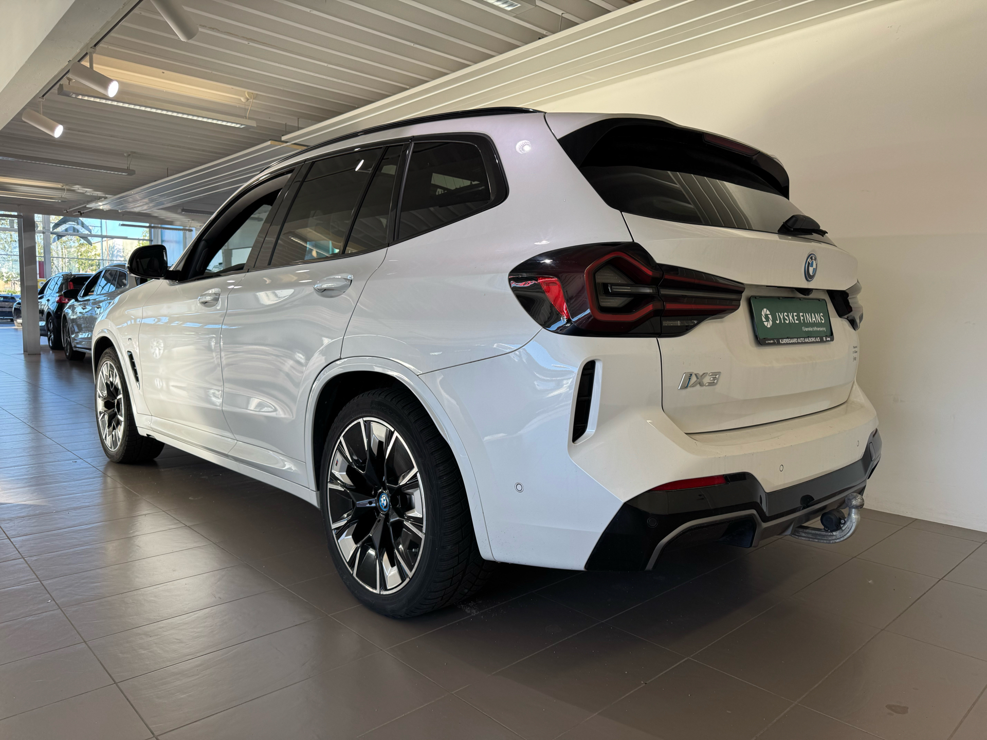 Billede af BMW iX3 EL M-Sport Charged Plus 286HK 5d Aut.