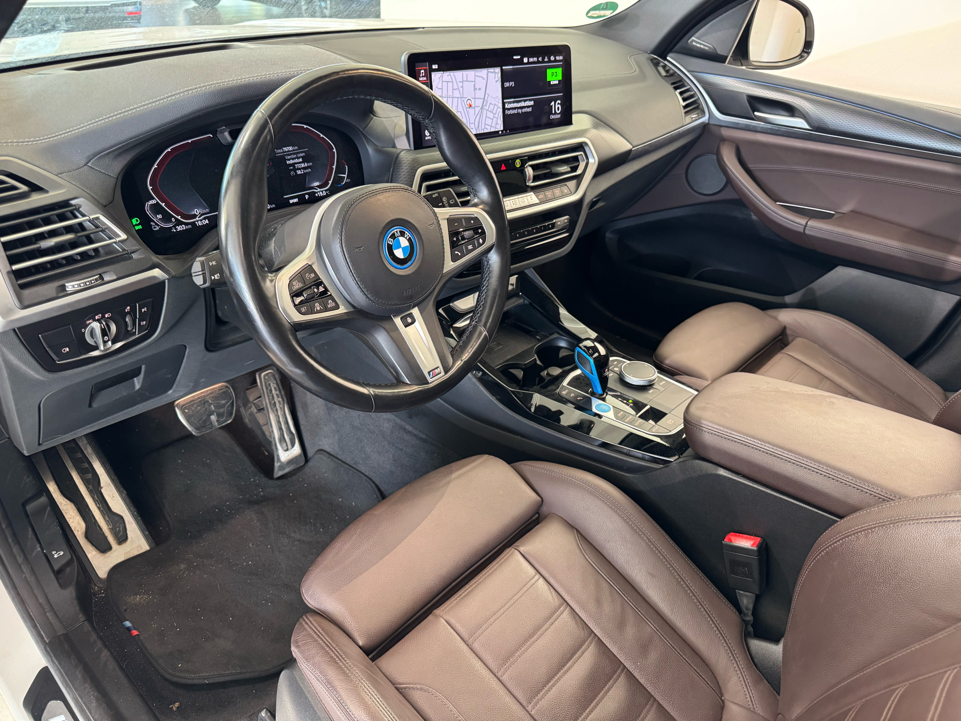 Billede af BMW iX3 EL M-Sport Charged Plus 286HK 5d Aut.