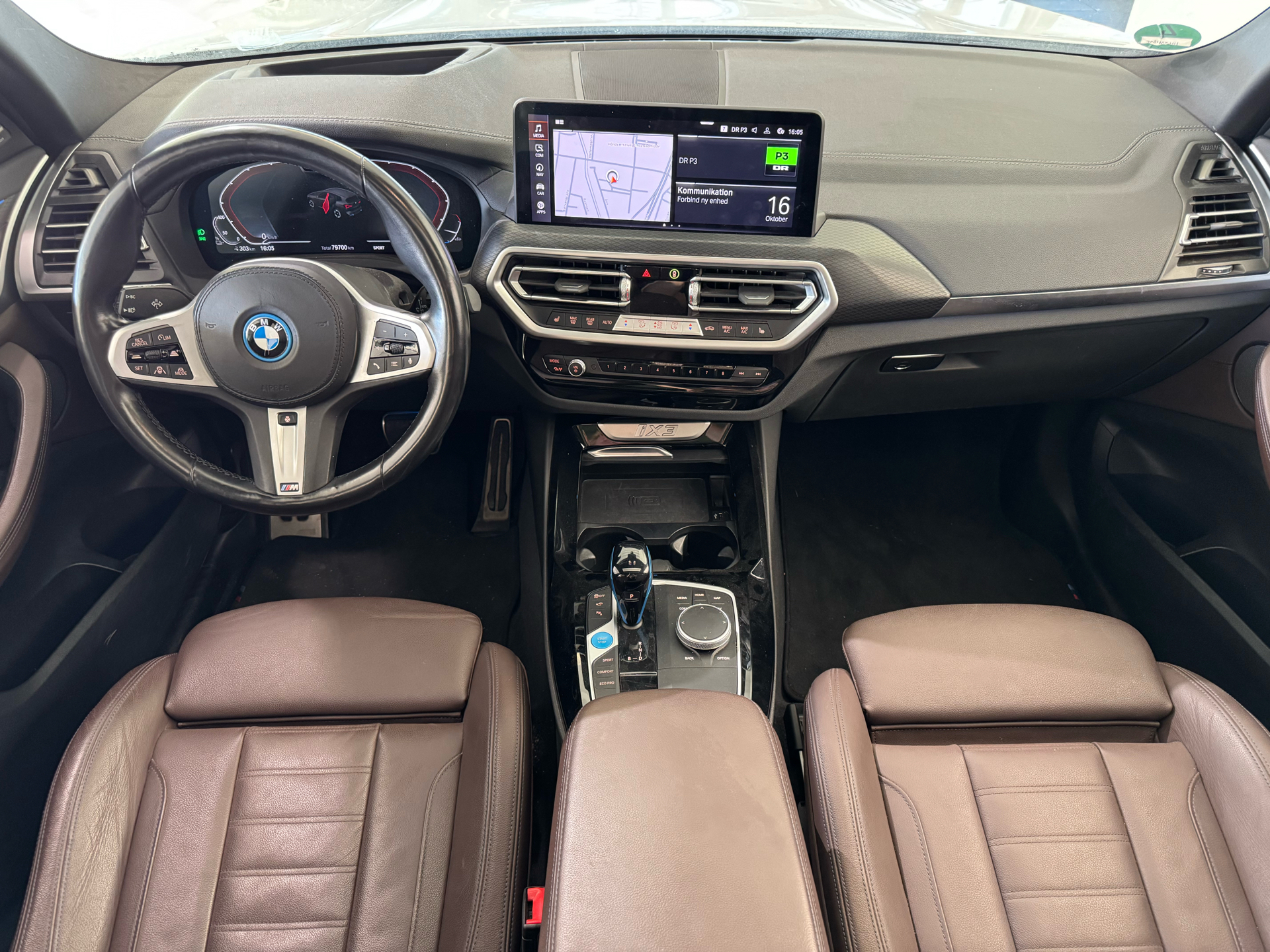 Billede af BMW iX3 EL M-Sport Charged Plus 286HK 5d Aut.