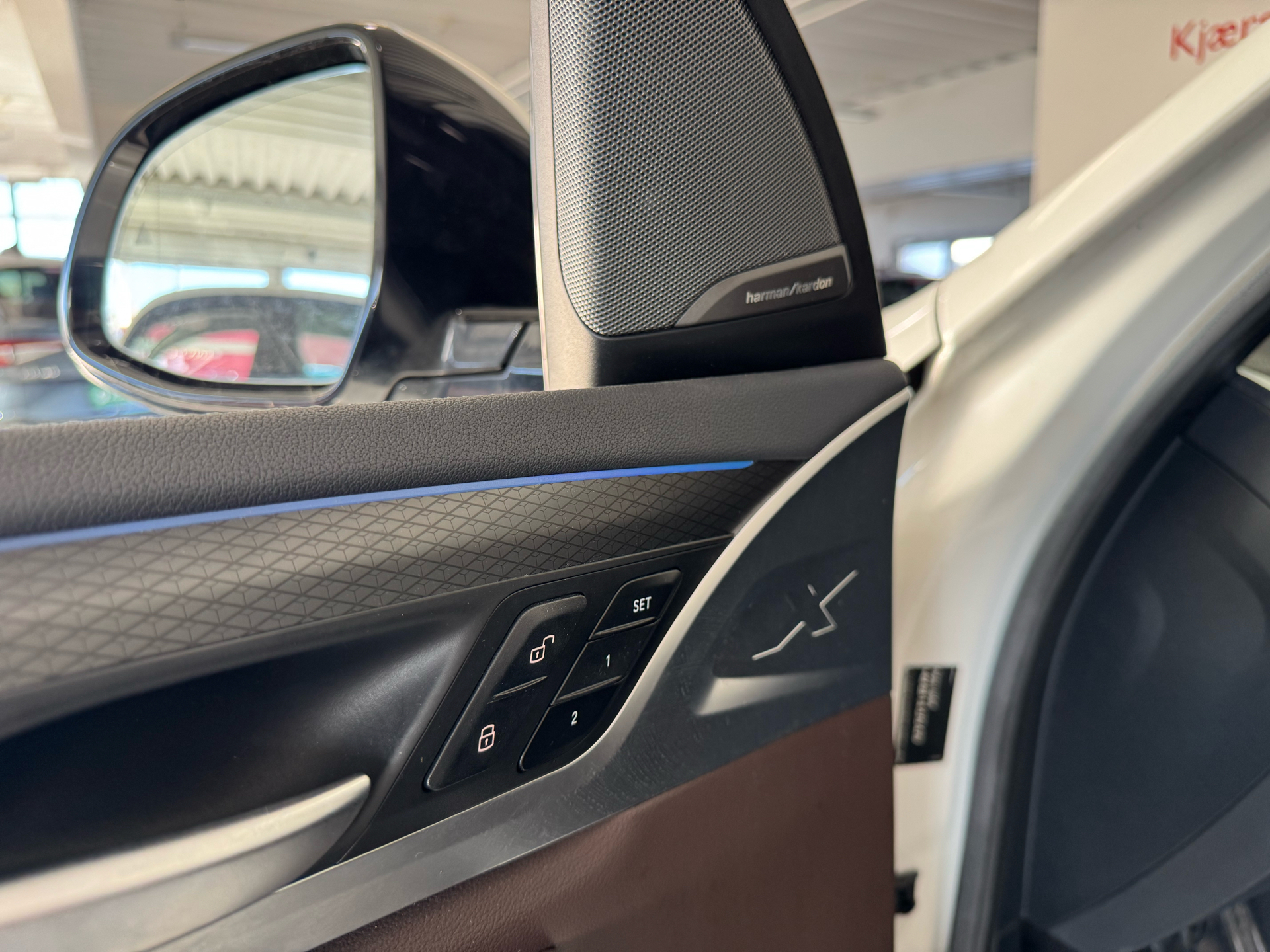 Billede af BMW iX3 EL M-Sport Charged Plus 286HK 5d Aut.
