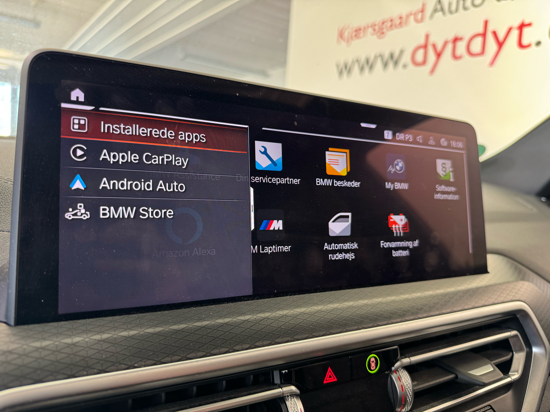 Billede af BMW iX3 EL M-Sport Charged Plus 286HK 5d Aut.
