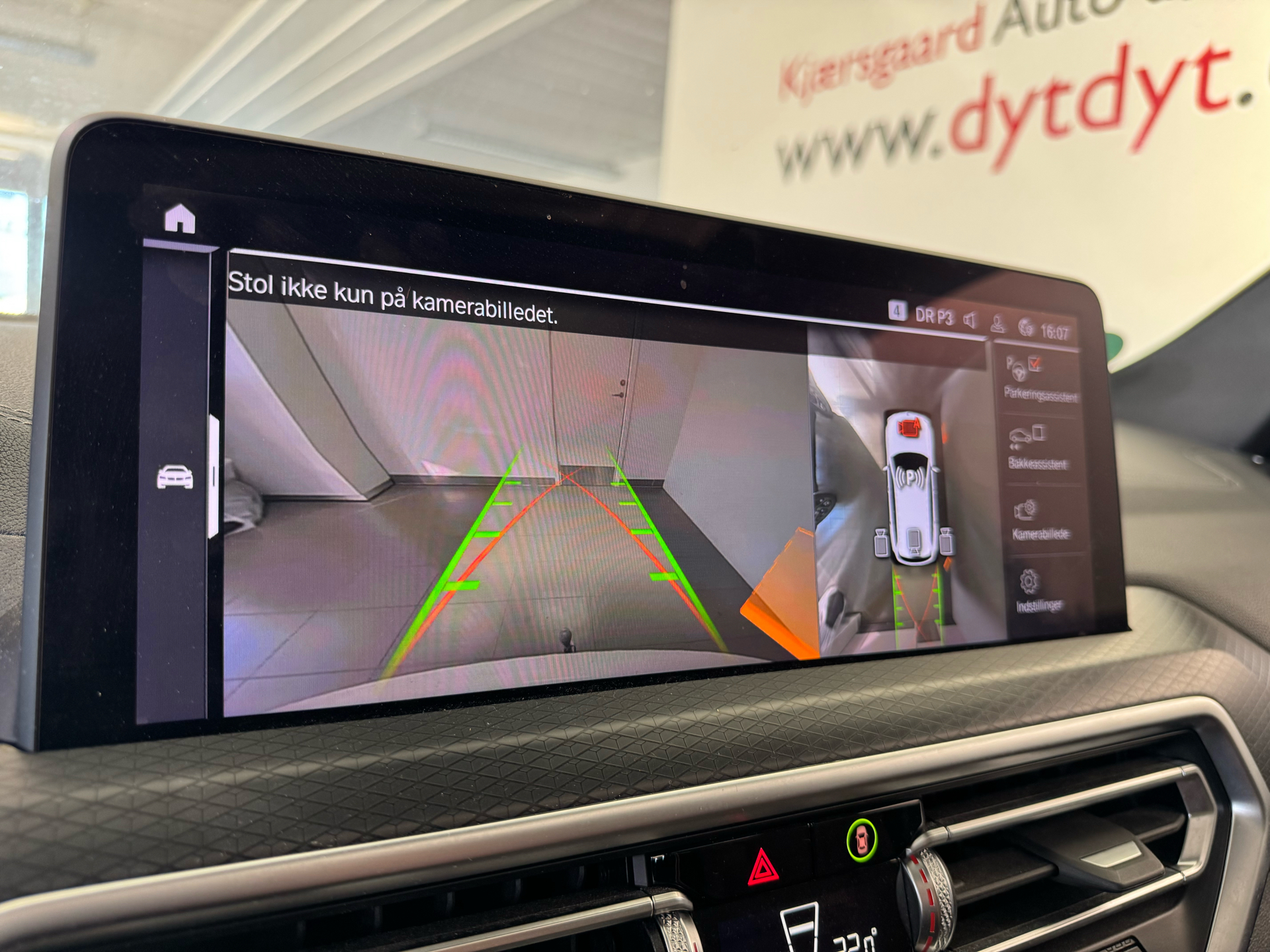 Billede af BMW iX3 EL M-Sport Charged Plus 286HK 5d Aut.