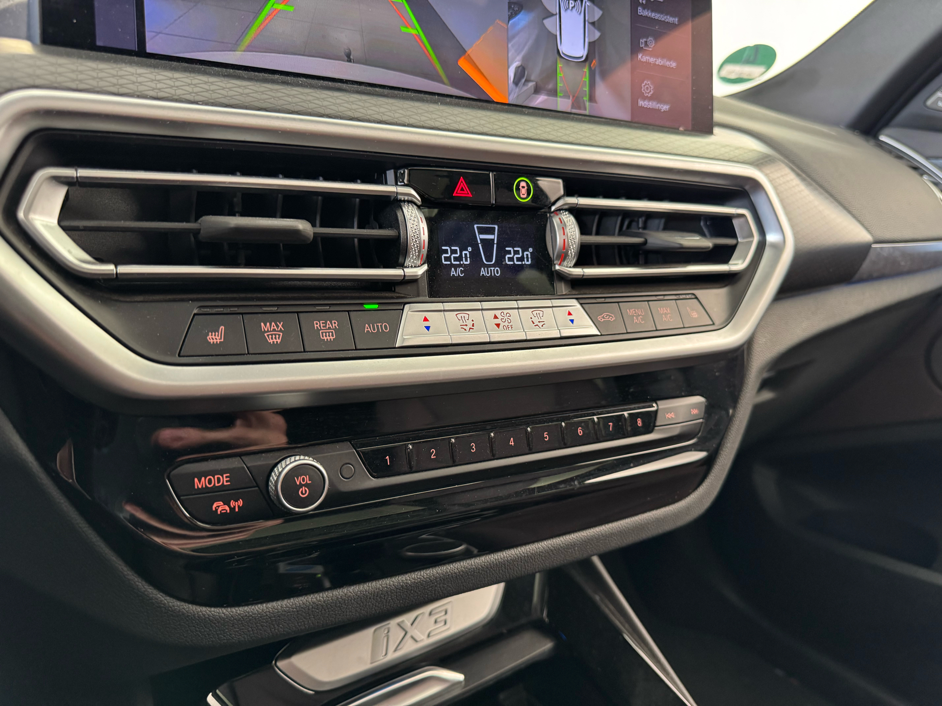 Billede af BMW iX3 EL M-Sport Charged Plus 286HK 5d Aut.