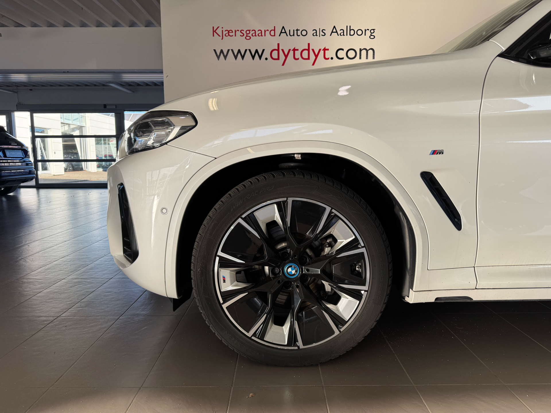 Billede af BMW iX3 EL M-Sport Charged Plus 286HK 5d Aut.