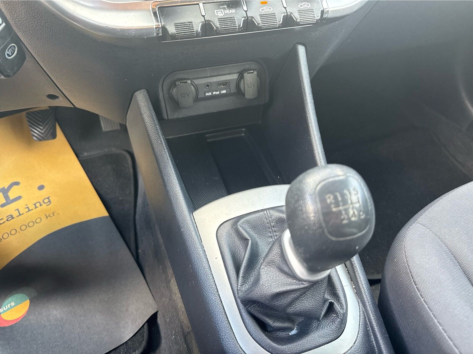 Billede af Kia Rio 1,1 CRDI Style Eco 75HK 5d 6g