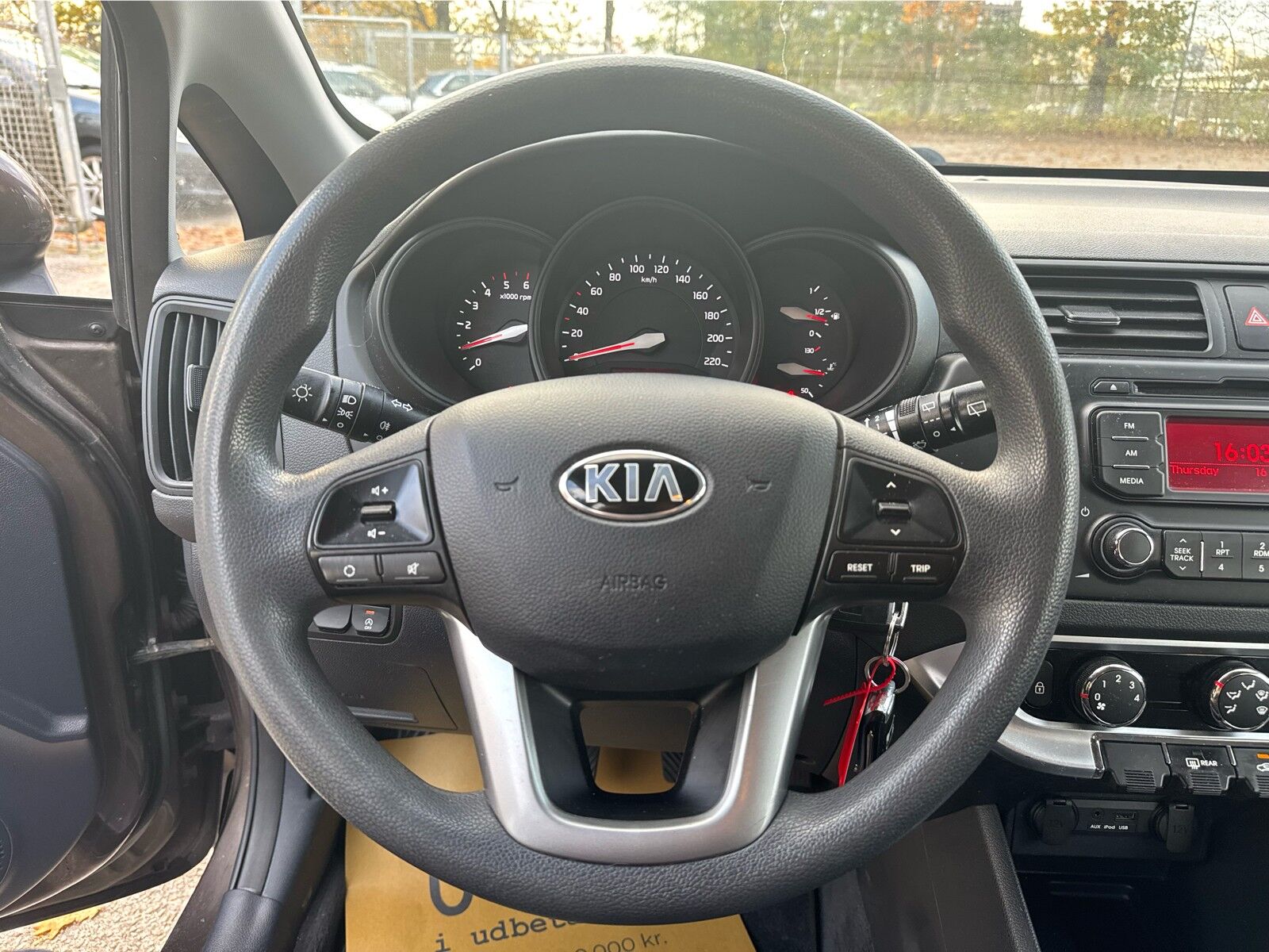 Billede af Kia Rio 1,1 CRDI Style Eco 75HK 5d 6g