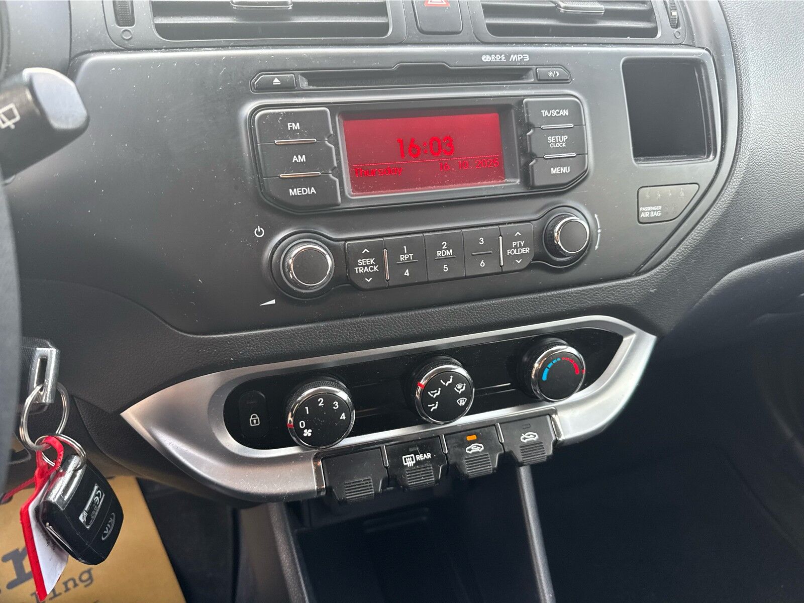 Billede af Kia Rio 1,1 CRDI Style Eco 75HK 5d 6g