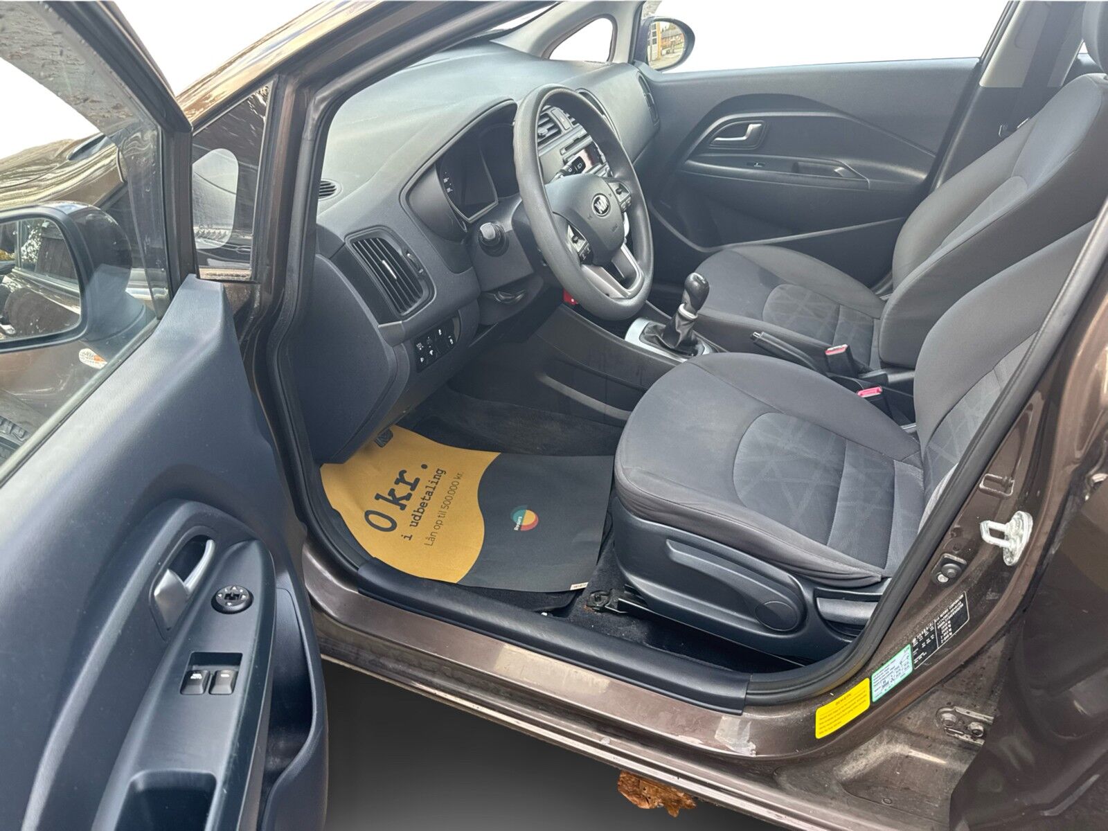 Billede af Kia Rio 1,1 CRDI Style Eco 75HK 5d 6g