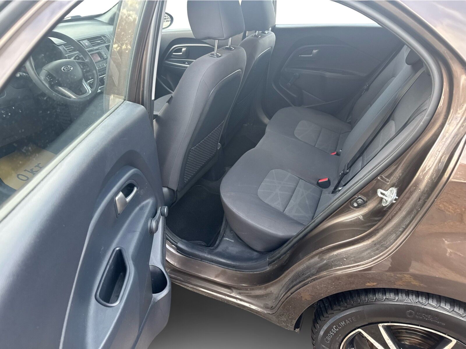 Billede af Kia Rio 1,1 CRDI Style Eco 75HK 5d 6g