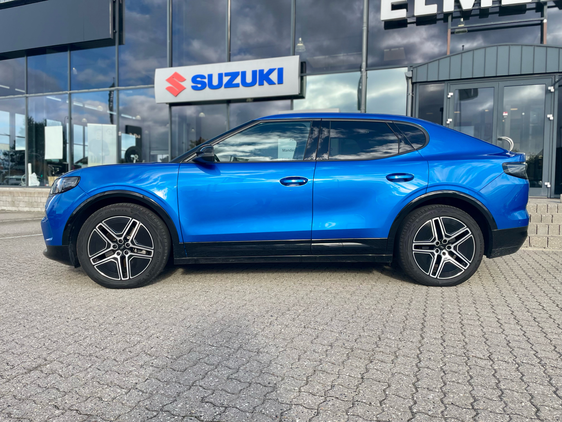 Billede af Ford Capri EL UR Premium 286HK 5d Aut.