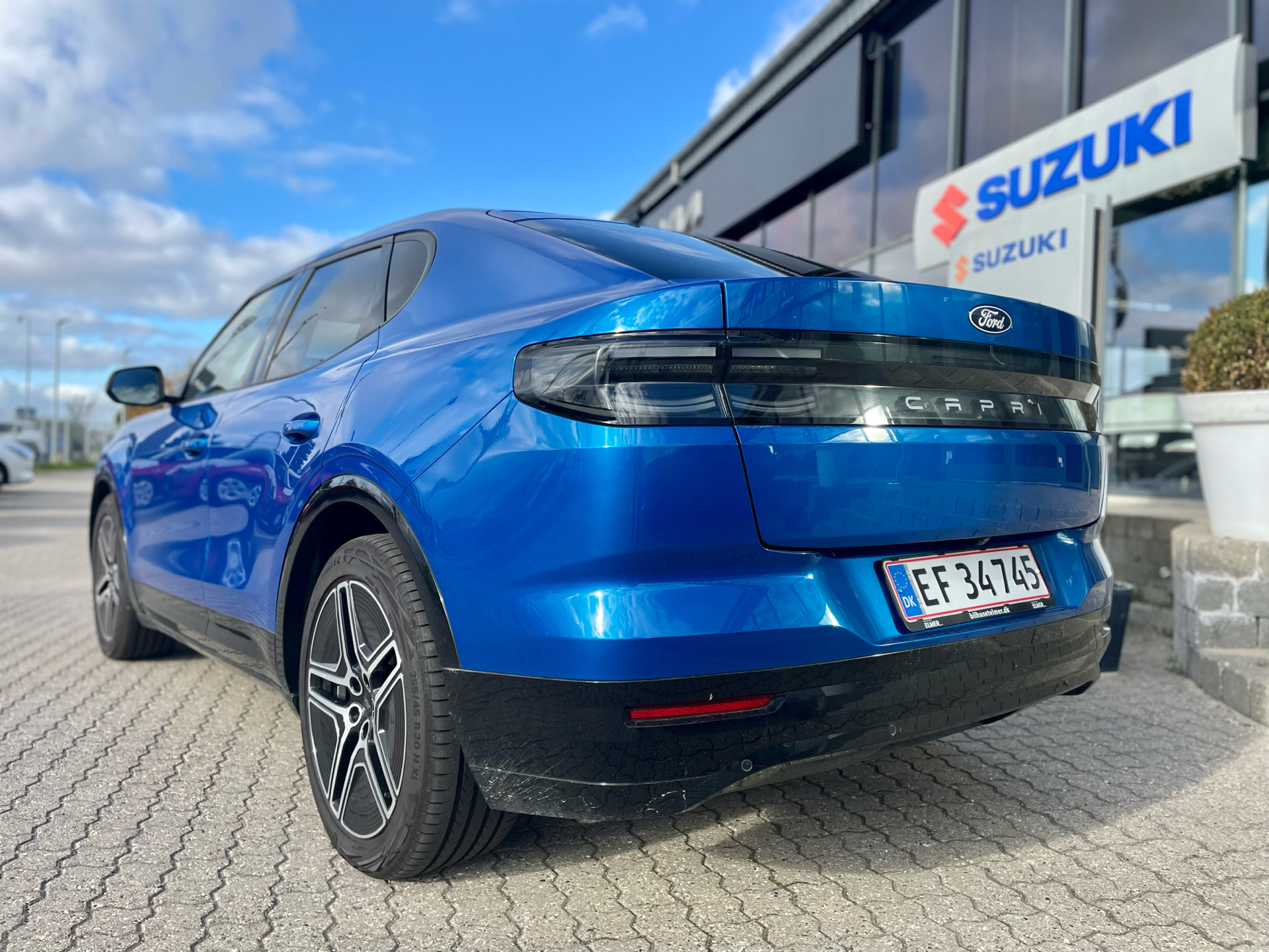 Billede af Ford Capri EL UR Premium 286HK 5d Aut.