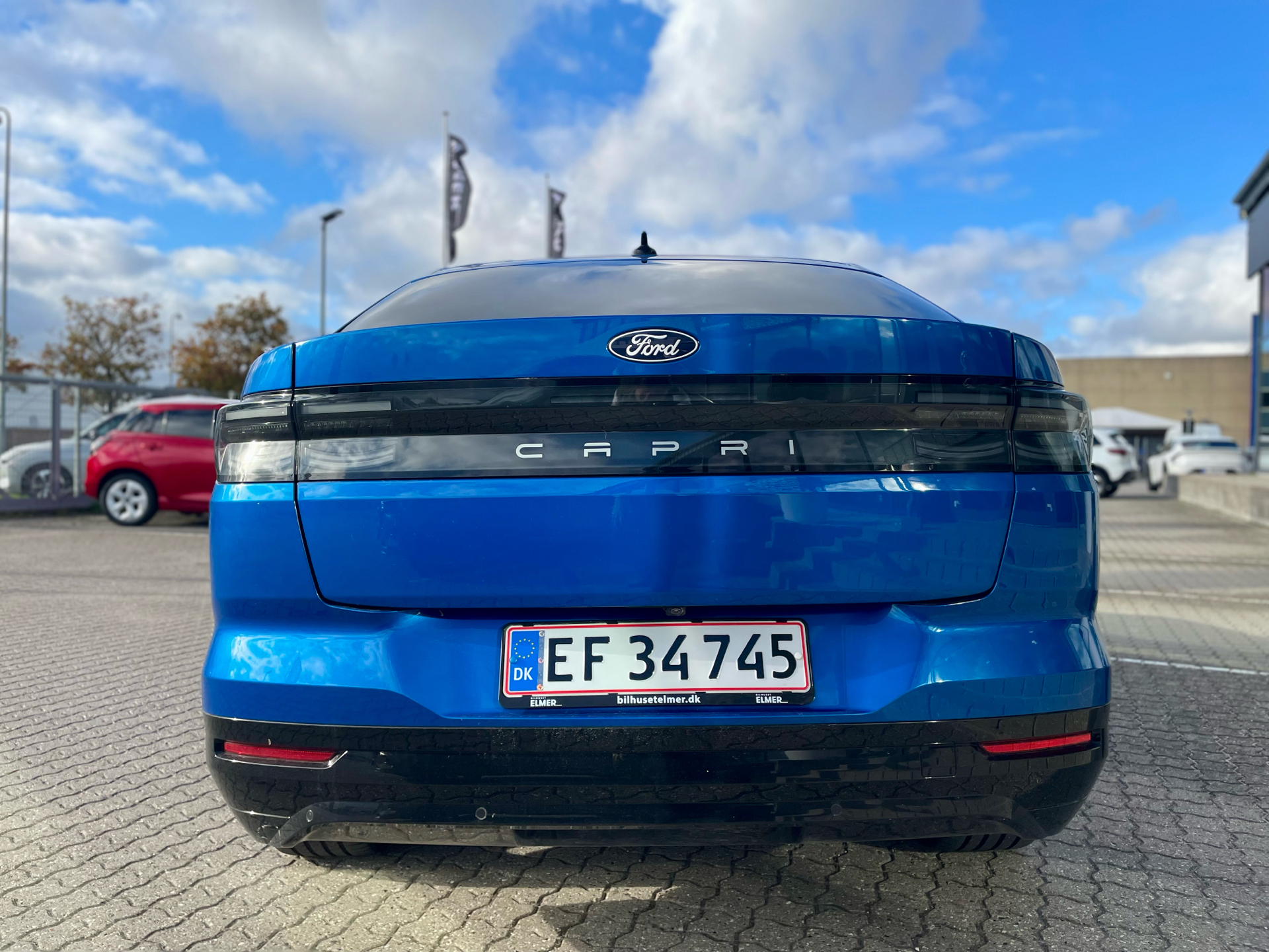 Billede af Ford Capri EL UR Premium 286HK 5d Aut.