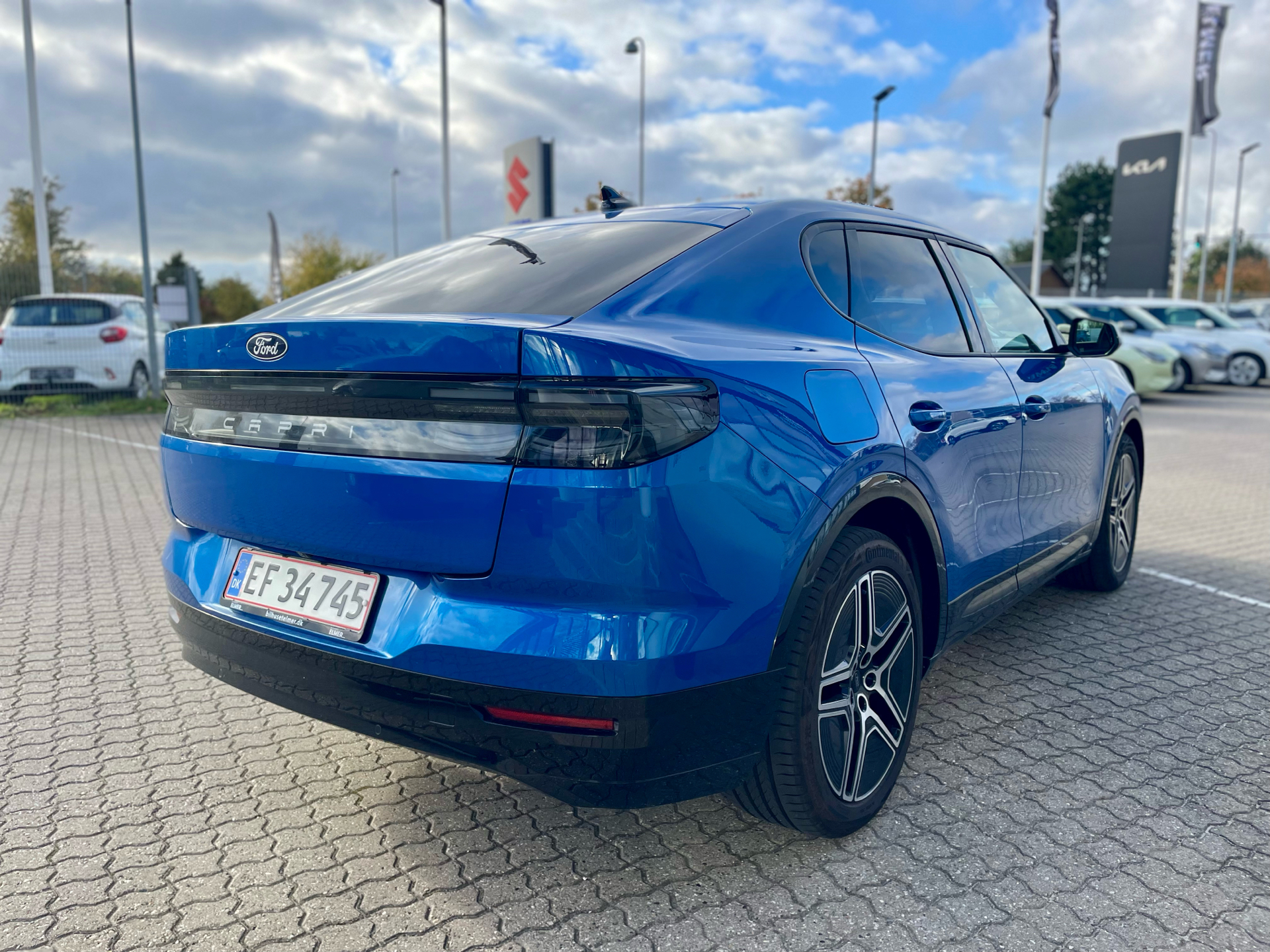 Billede af Ford Capri EL UR Premium 286HK 5d Aut.