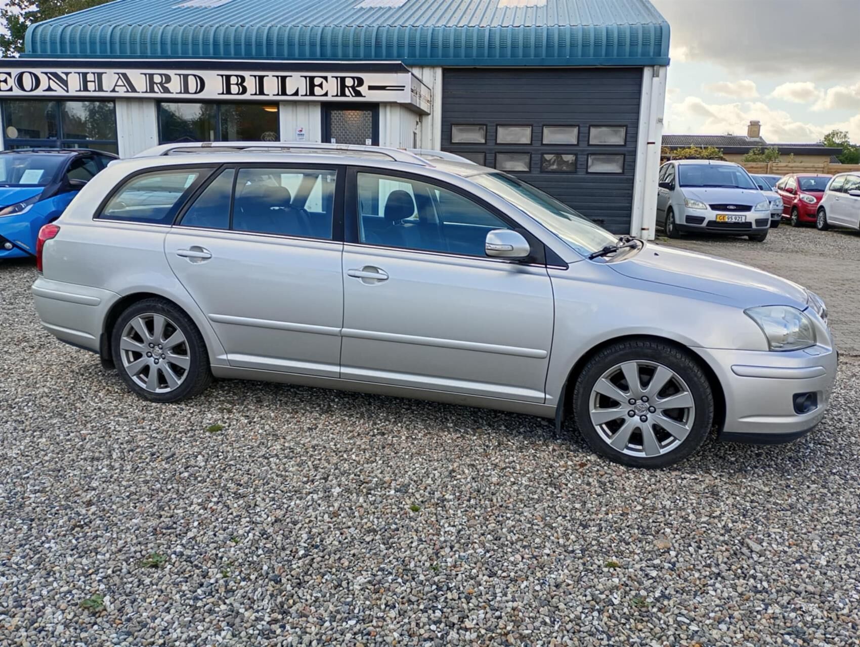 Billede af Toyota Avensis 2,0 D-4D Linea Sol 126HK 6g