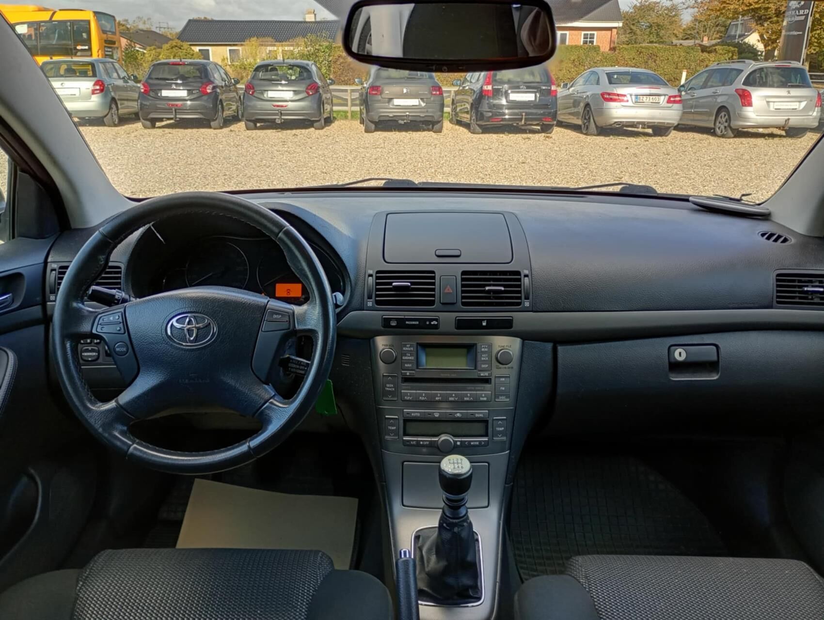 Billede af Toyota Avensis 2,0 D-4D Linea Sol 126HK 6g