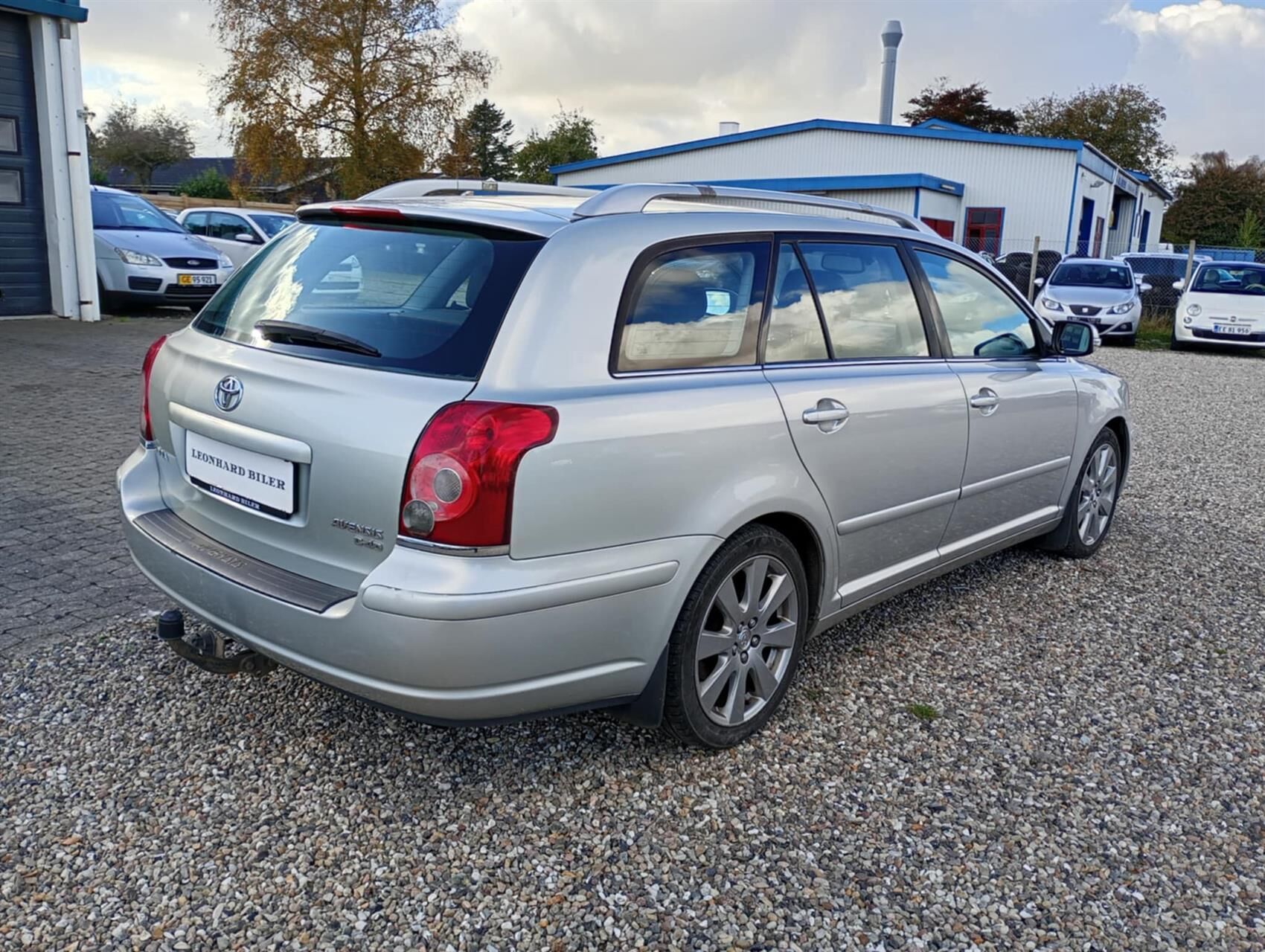 Billede af Toyota Avensis 2,0 D-4D Linea Sol 126HK 6g