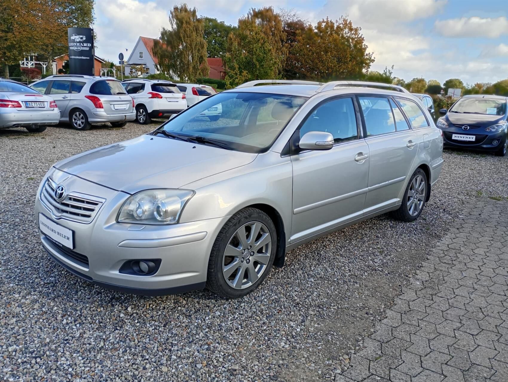 Billede af Toyota Avensis 2,0 D-4D Linea Sol 126HK 6g