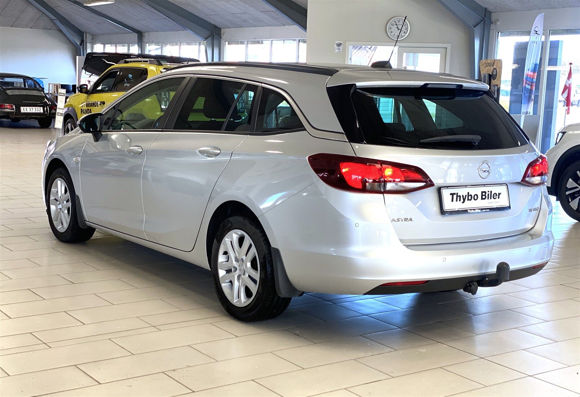 Billede af Opel Astra Sports Tourer 1,4 Turbo Enjoy Start/Stop 150HK Stc 6g