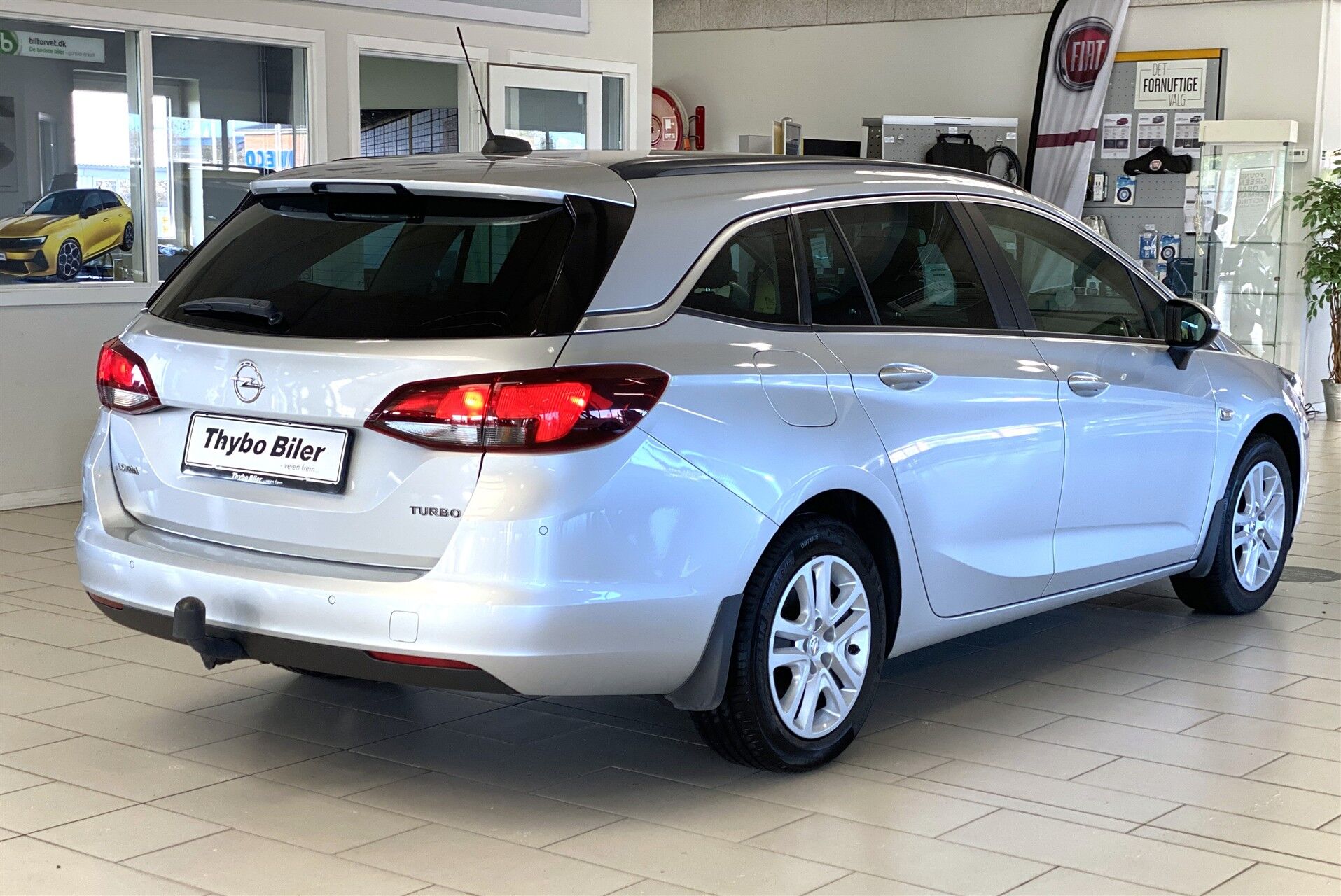 Billede af Opel Astra Sports Tourer 1,4 Turbo Enjoy Start/Stop 150HK Stc 6g