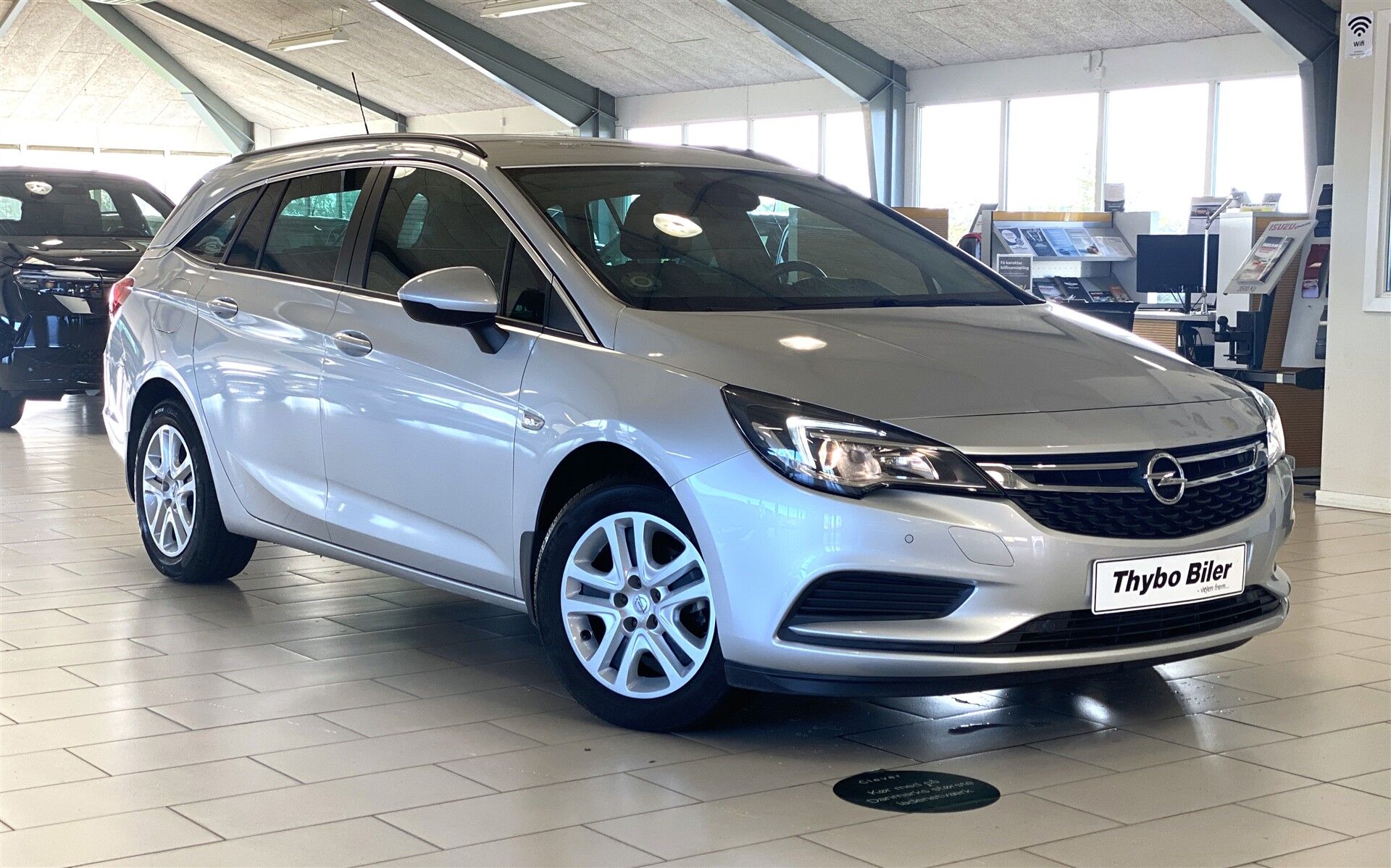 Billede af Opel Astra Sports Tourer 1,4 Turbo Enjoy Start/Stop 150HK Stc 6g