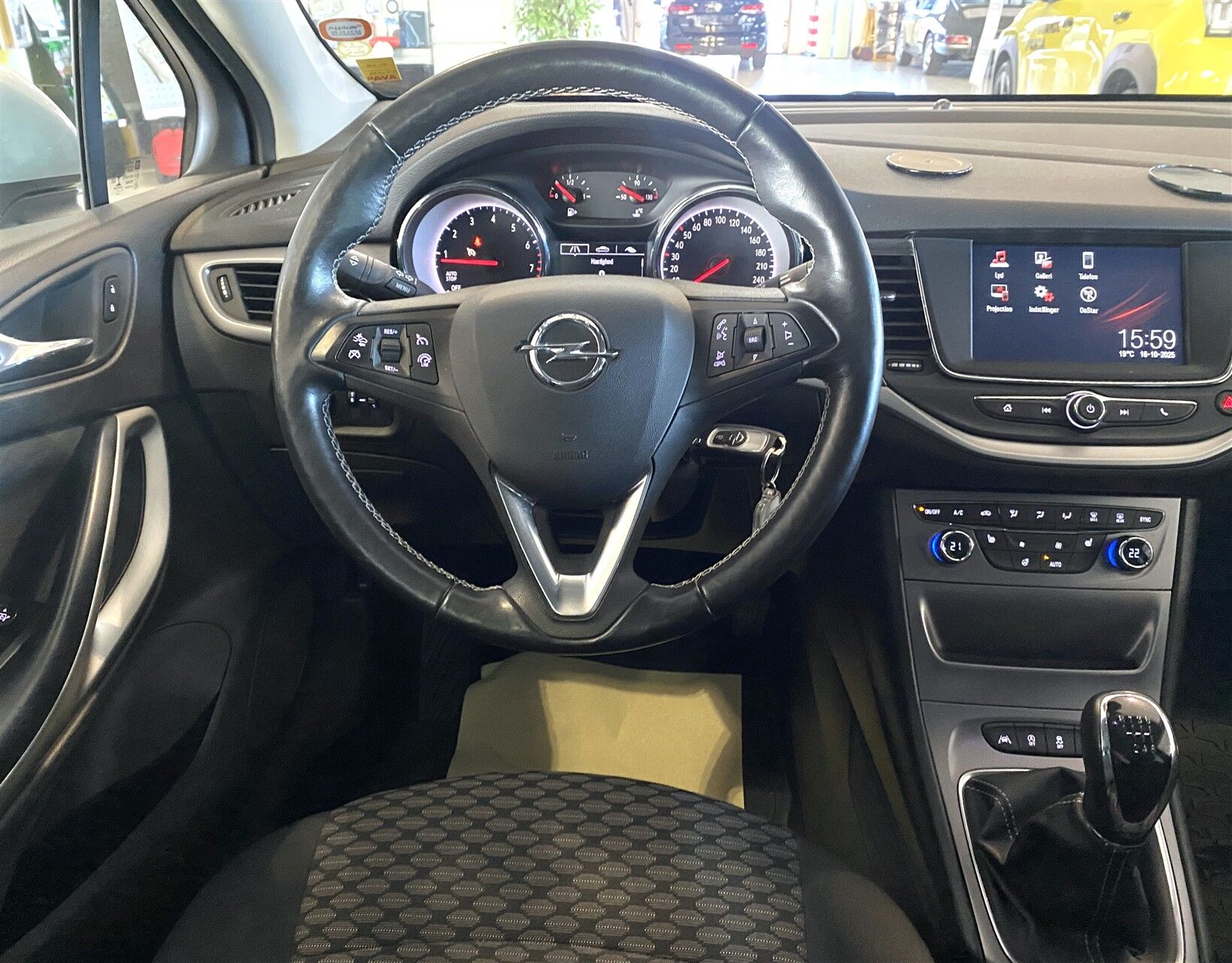 Billede af Opel Astra Sports Tourer 1,4 Turbo Enjoy Start/Stop 150HK Stc 6g