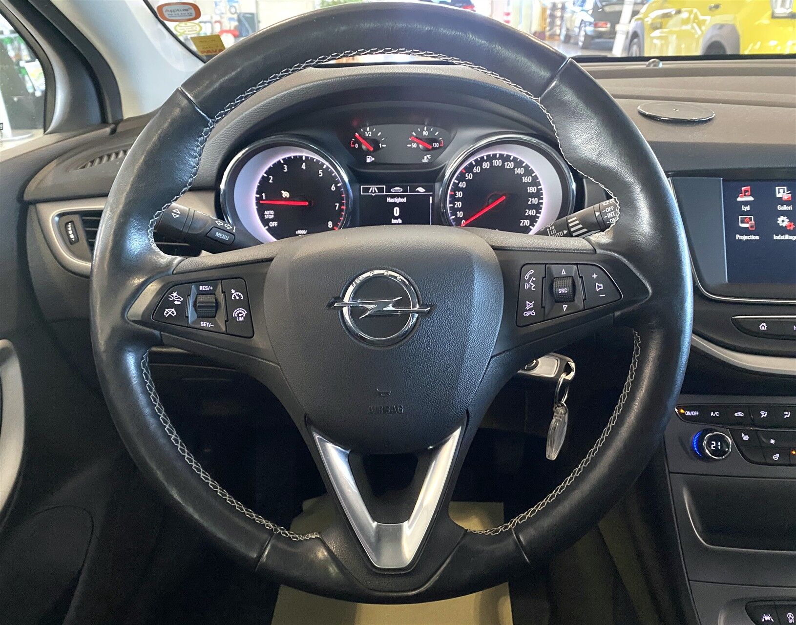 Billede af Opel Astra Sports Tourer 1,4 Turbo Enjoy Start/Stop 150HK Stc 6g
