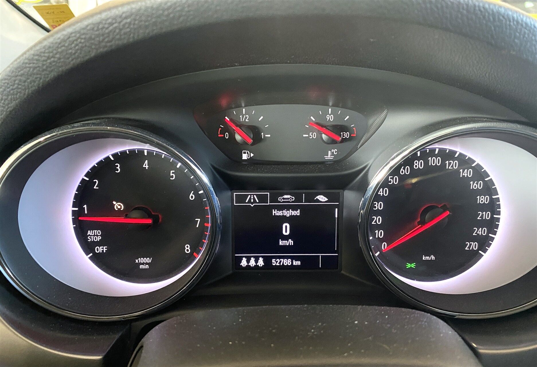 Billede af Opel Astra Sports Tourer 1,4 Turbo Enjoy Start/Stop 150HK Stc 6g