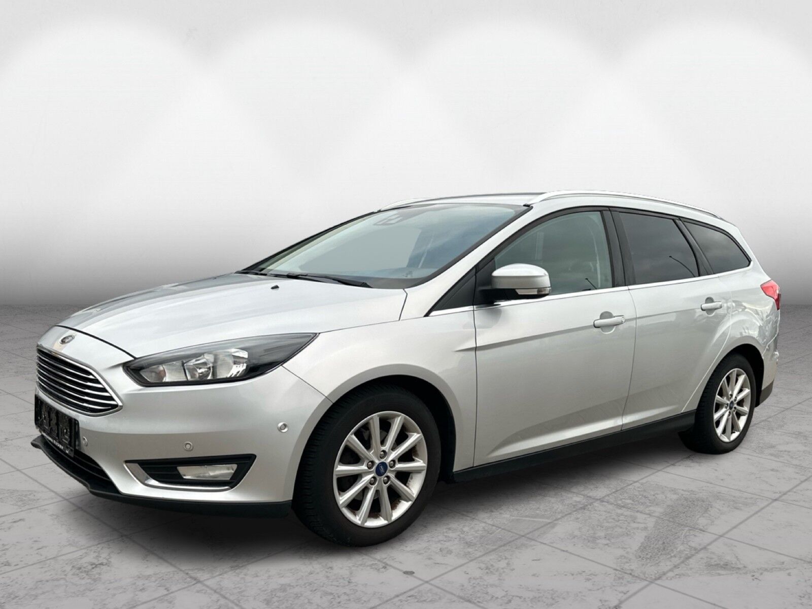 Billede af Ford Focus 1,0 EcoBoost Titanium 125HK Stc 6g