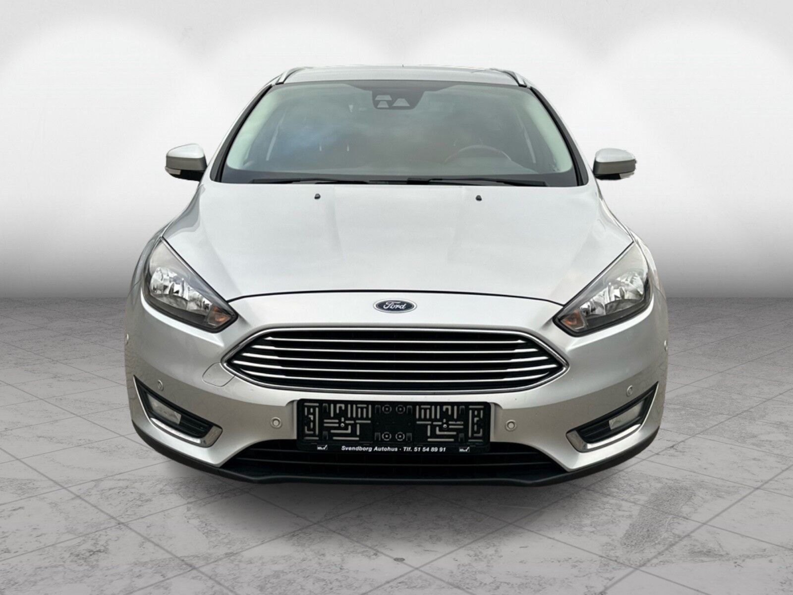 Billede af Ford Focus 1,0 EcoBoost Titanium 125HK Stc 6g