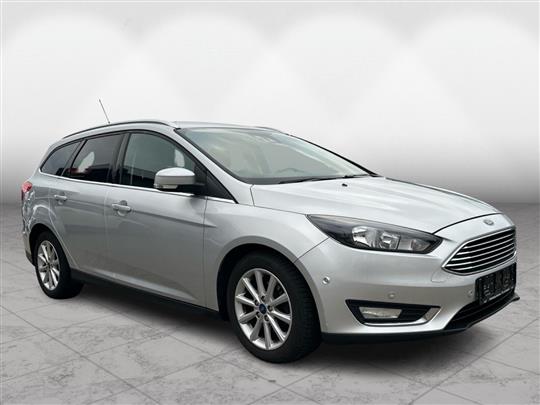 Ford Focus 1,0 EcoBoost Titanium 125HK Stc 6g