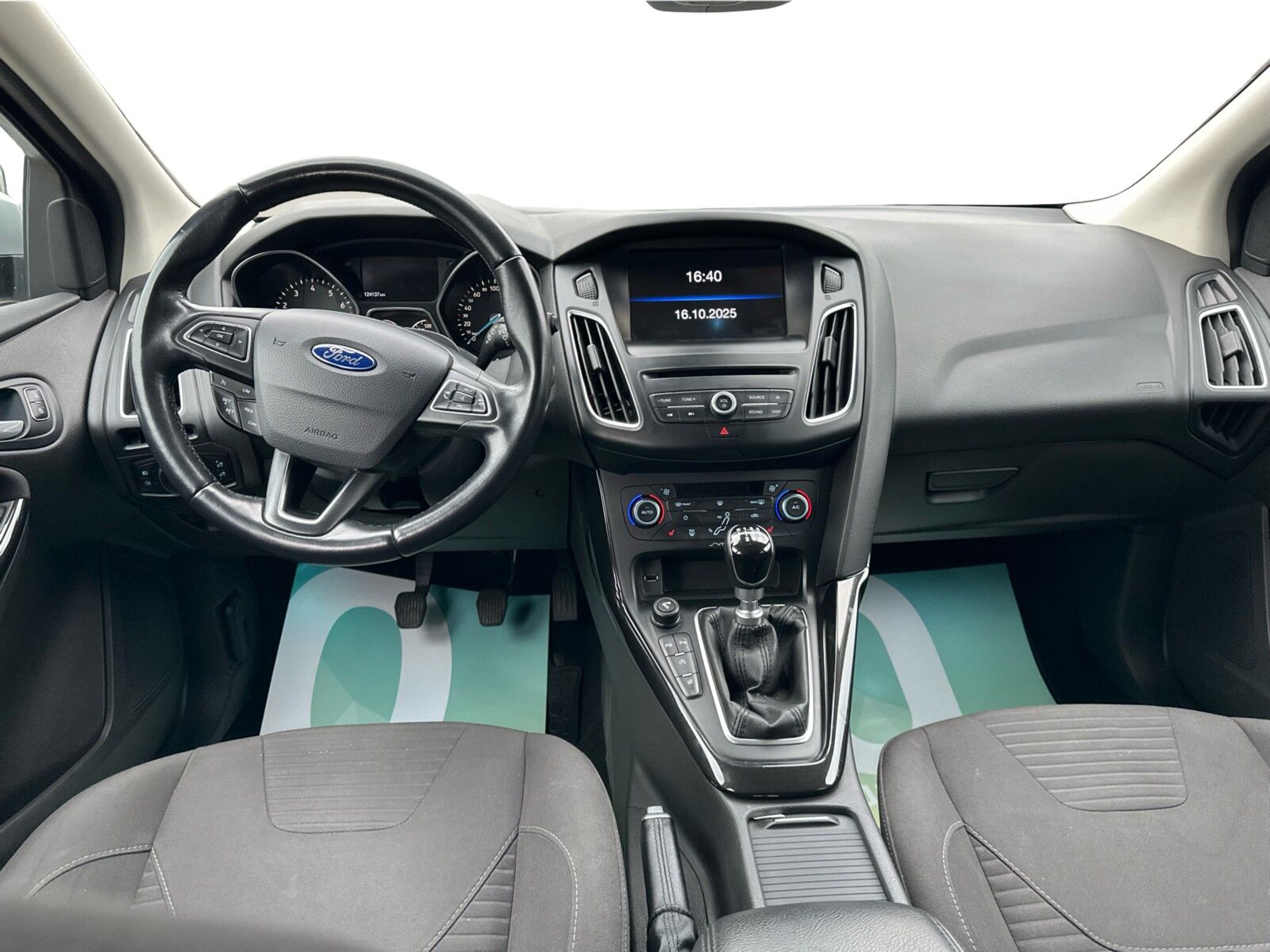 Billede af Ford Focus 1,0 EcoBoost Titanium 125HK Stc 6g