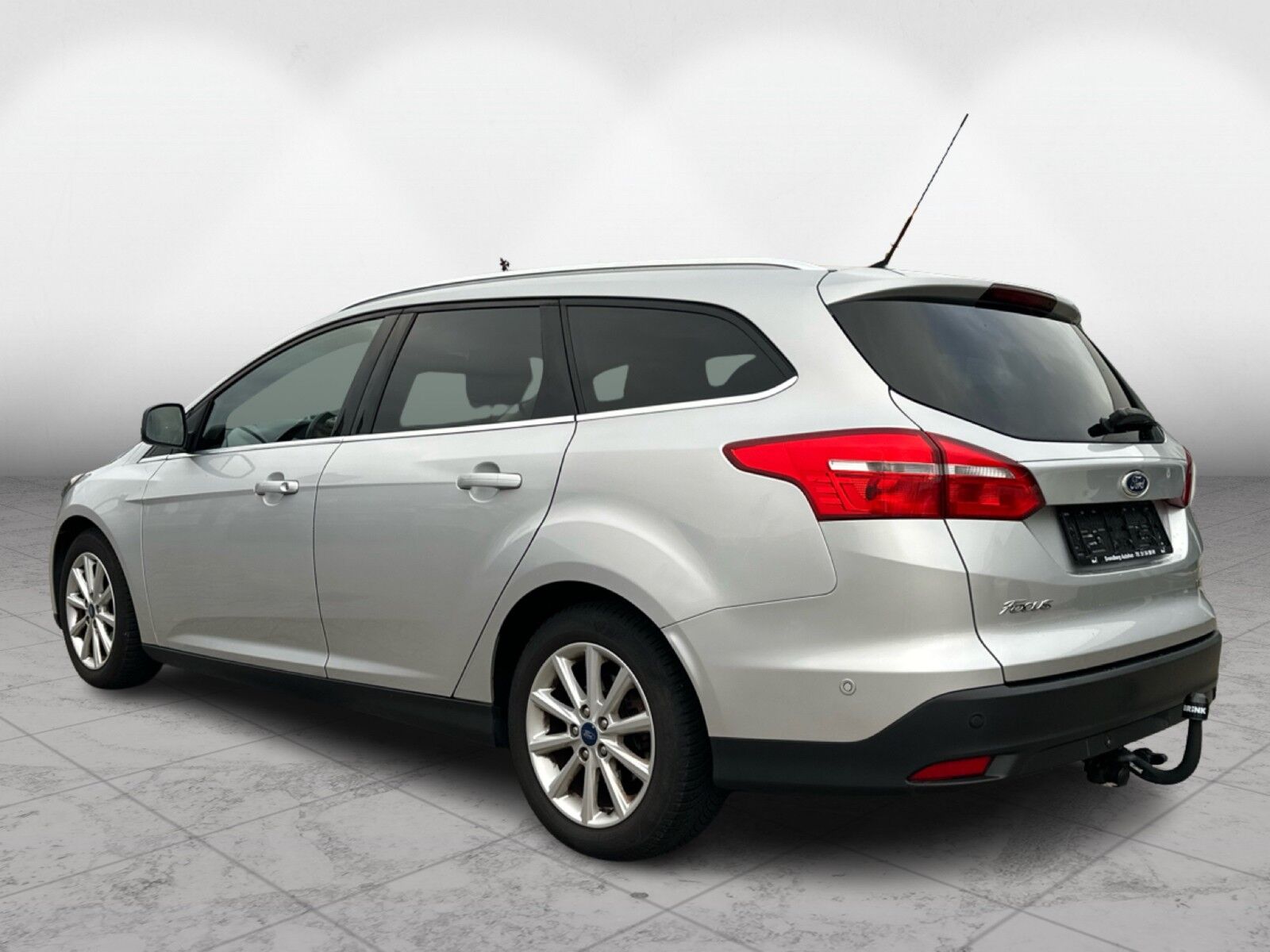 Billede af Ford Focus 1,0 EcoBoost Titanium 125HK Stc 6g