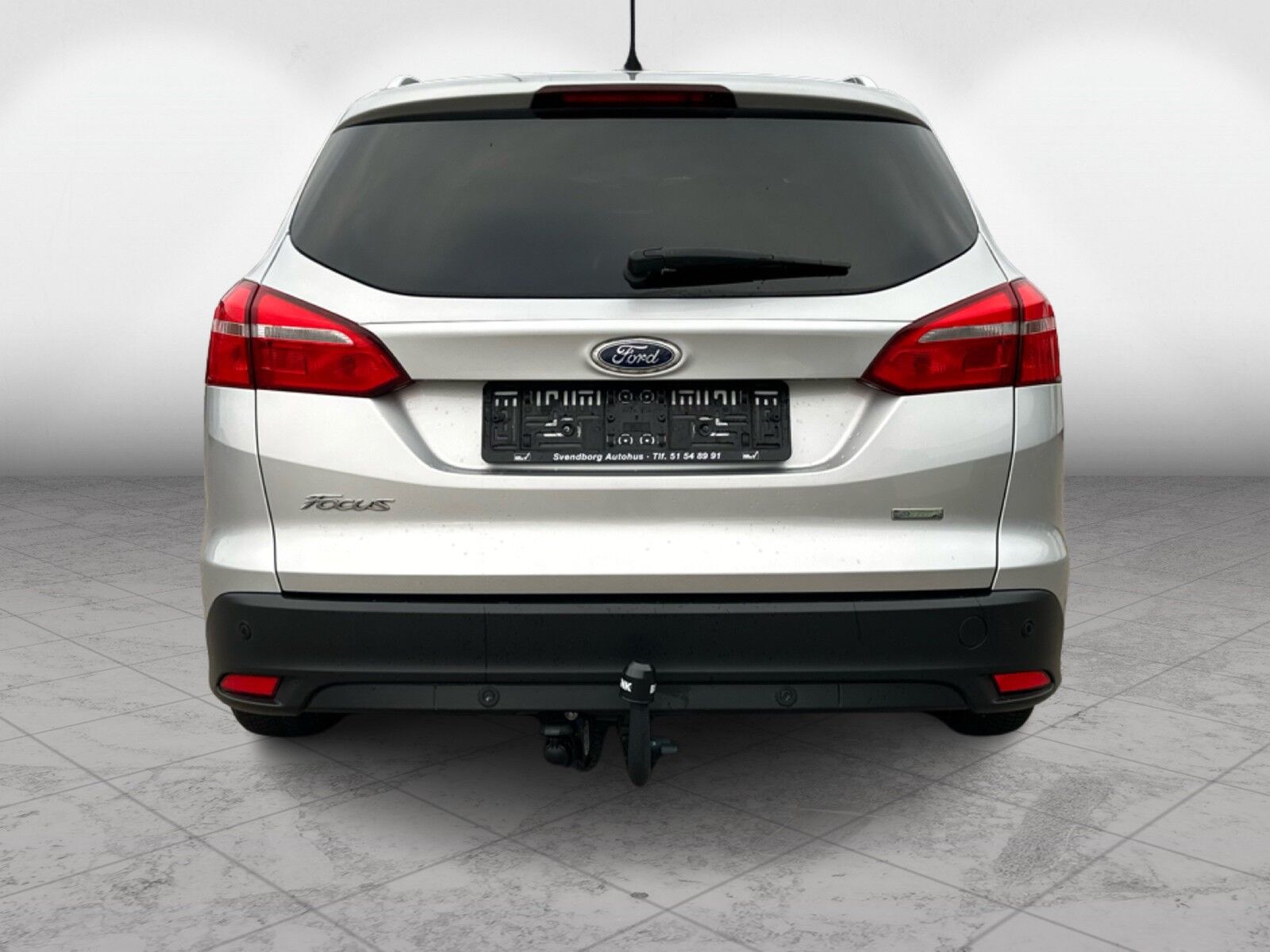 Billede af Ford Focus 1,0 EcoBoost Titanium 125HK Stc 6g