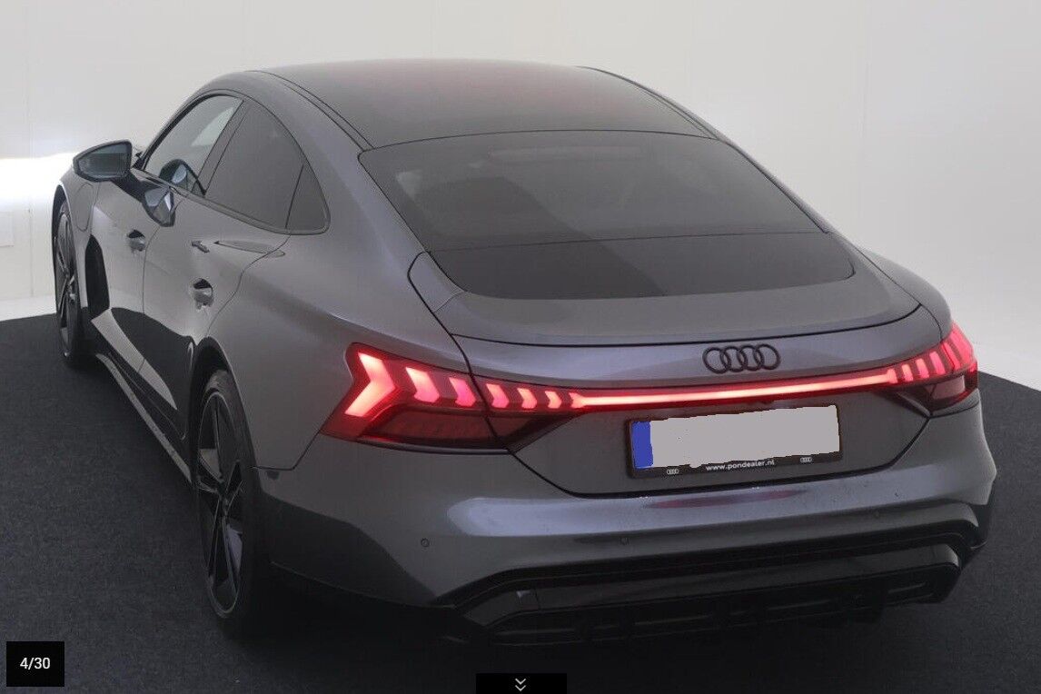 Billede af Audi E-tron GT EL Quattro 476HK Aut.