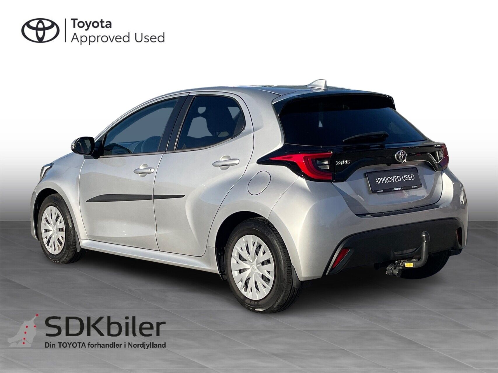 Billede af Toyota Yaris 1,5 VVT-I T3 Vision 125HK 5d 6g