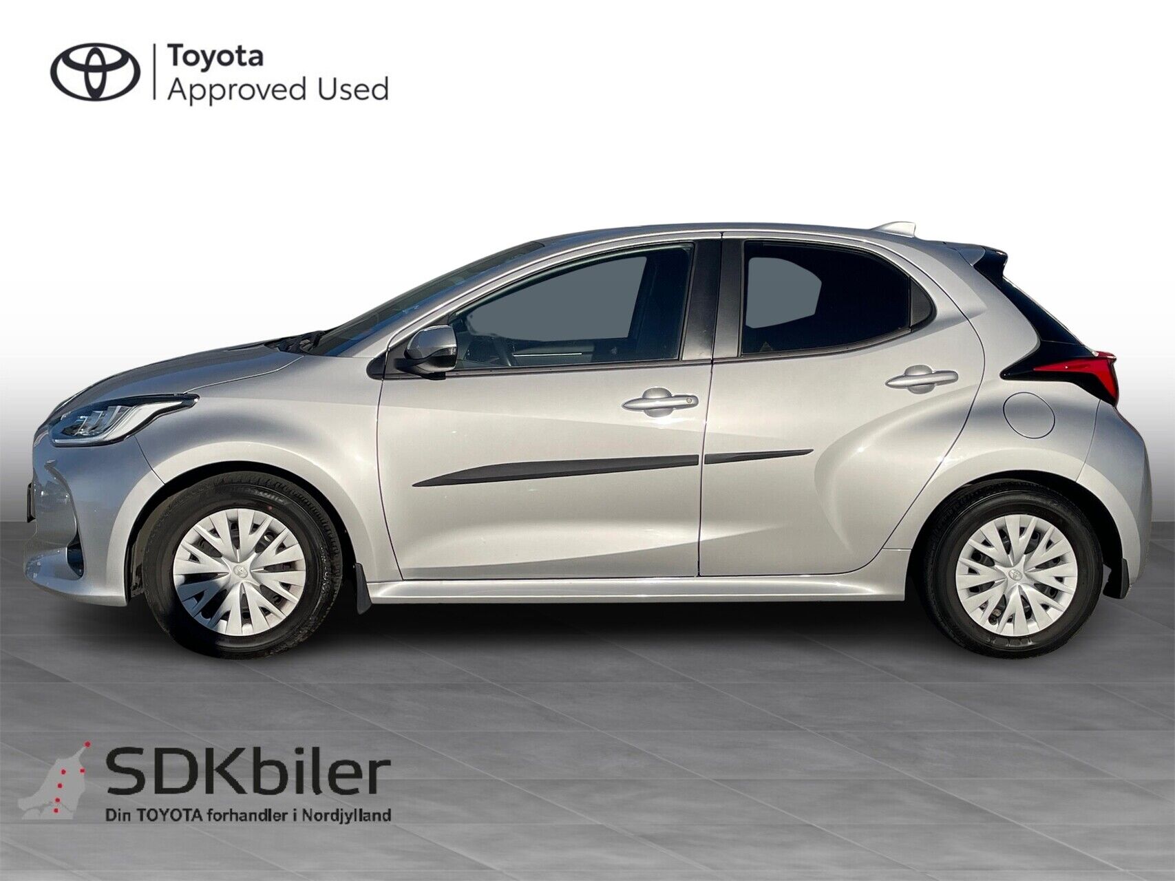 Billede af Toyota Yaris 1,5 VVT-I T3 Vision 125HK 5d 6g