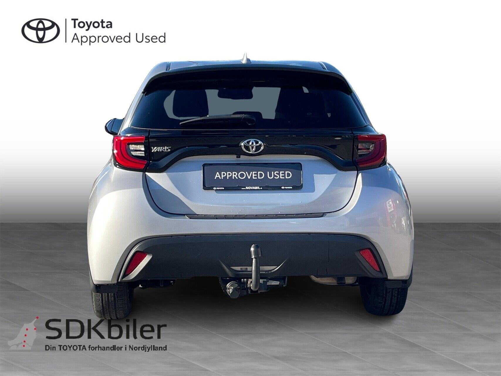 Billede af Toyota Yaris 1,5 VVT-I T3 Vision 125HK 5d 6g