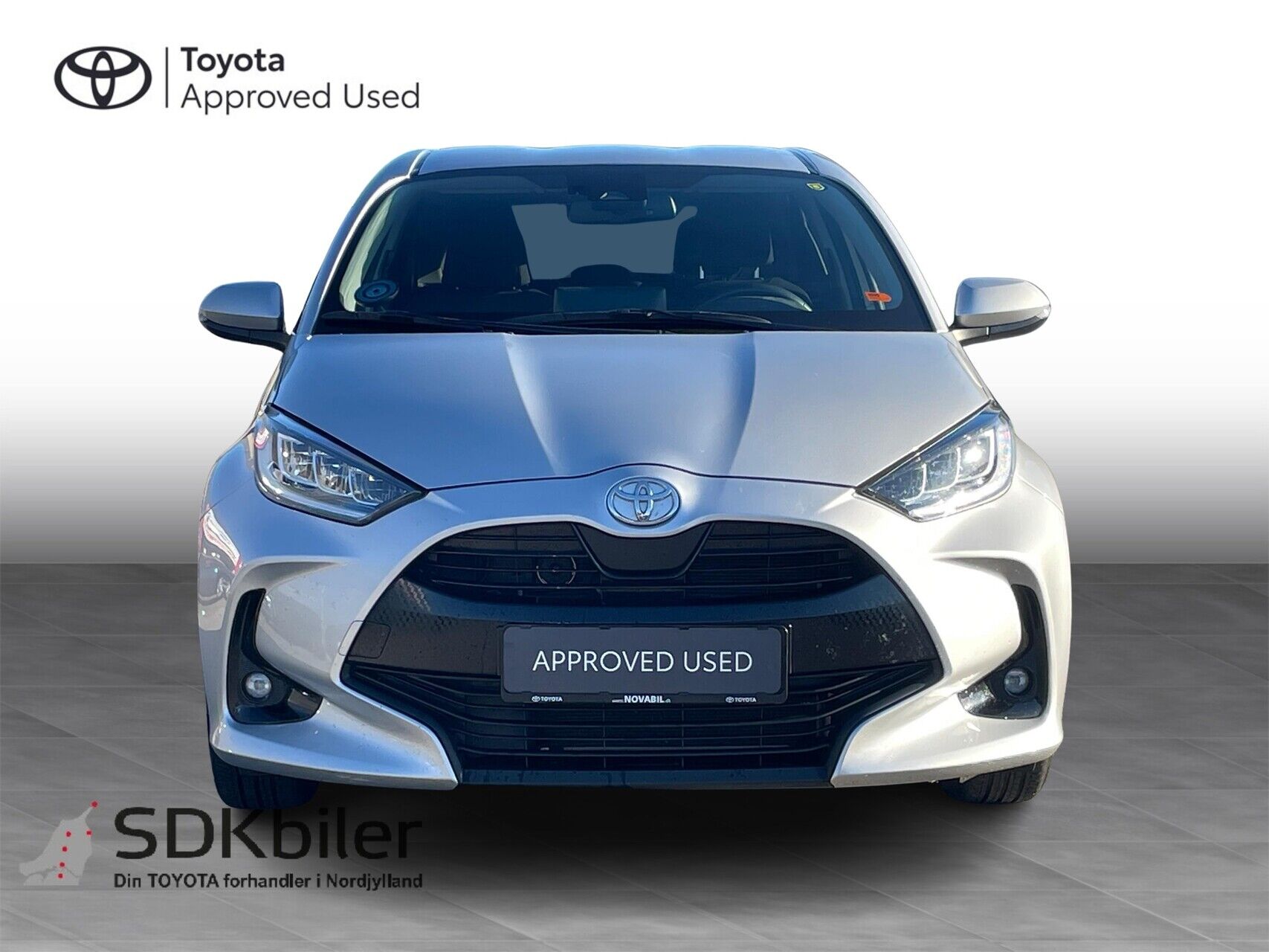 Billede af Toyota Yaris 1,5 VVT-I T3 Vision 125HK 5d 6g