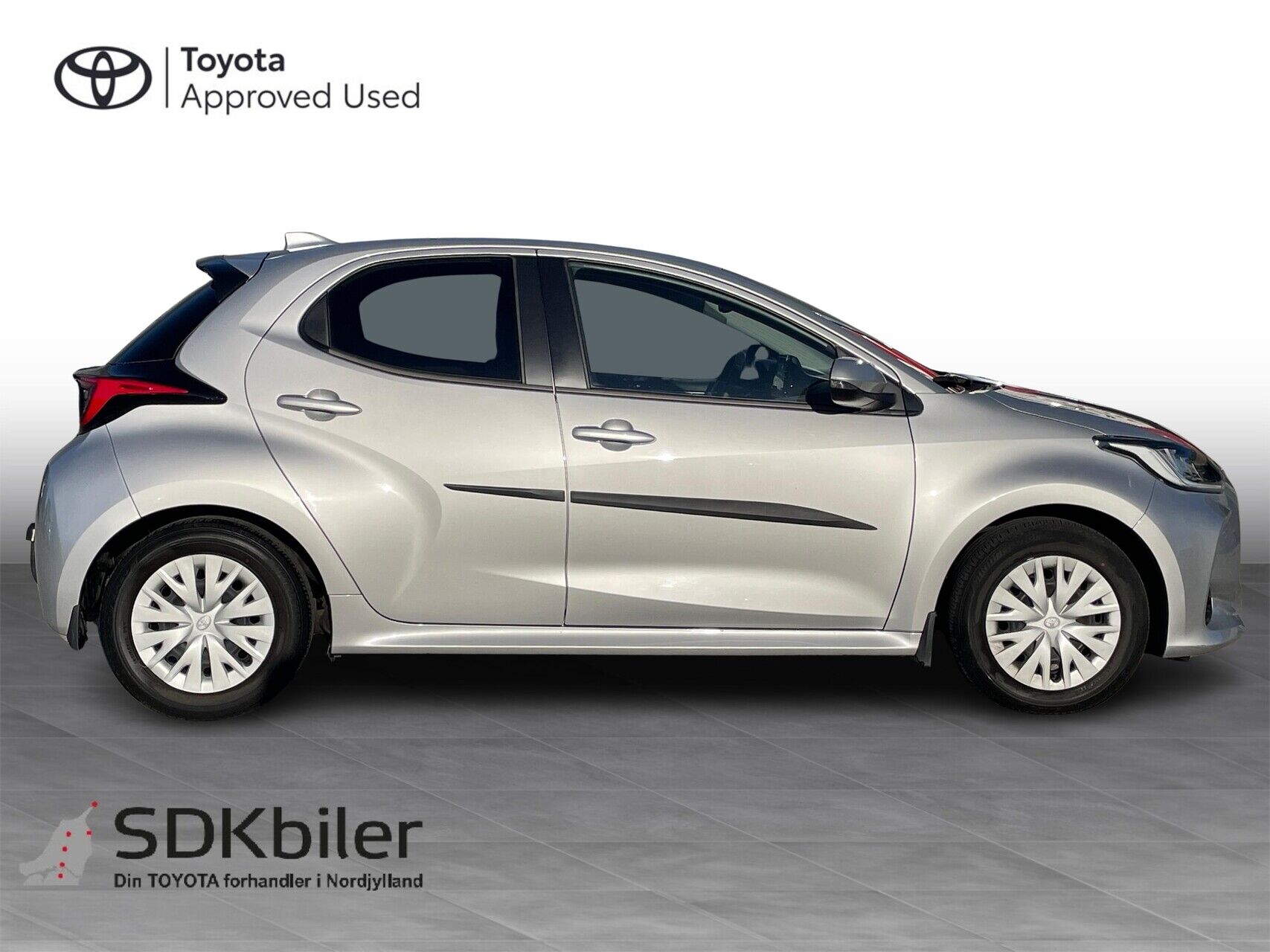 Billede af Toyota Yaris 1,5 VVT-I T3 Vision 125HK 5d 6g