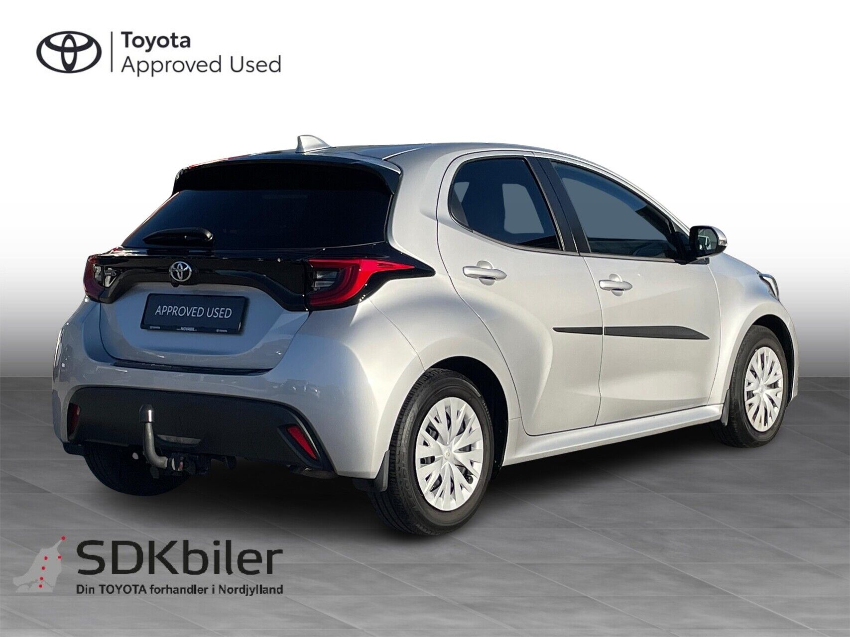 Billede af Toyota Yaris 1,5 VVT-I T3 Vision 125HK 5d 6g