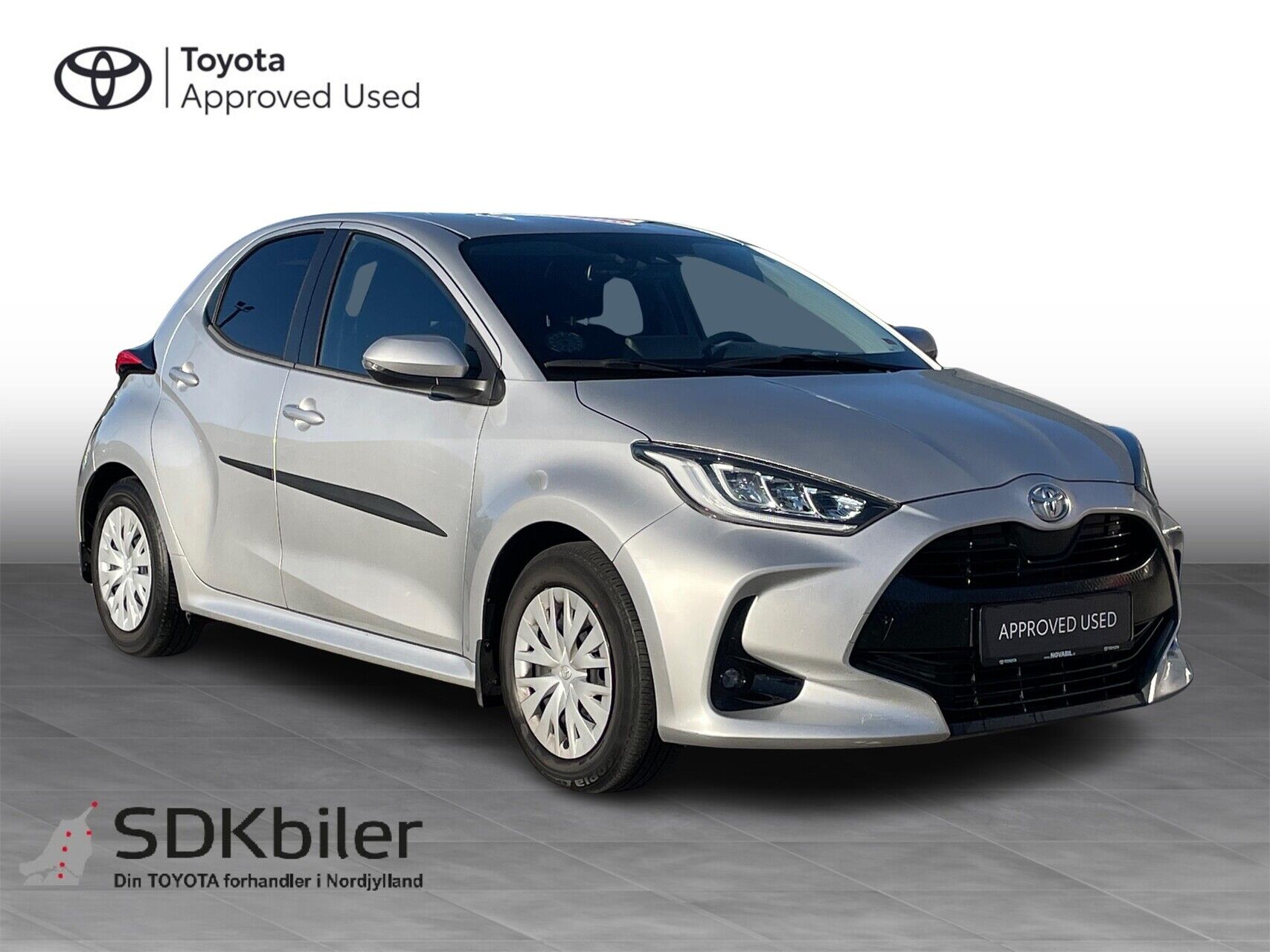 Billede af Toyota Yaris 1,5 VVT-I T3 Vision 125HK 5d 6g