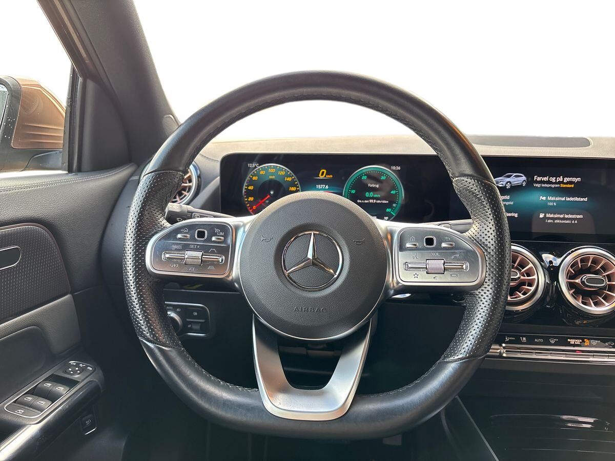 Billede af Mercedes-Benz EQA 250 EL Electric Art 190HK 5d Aut. 
