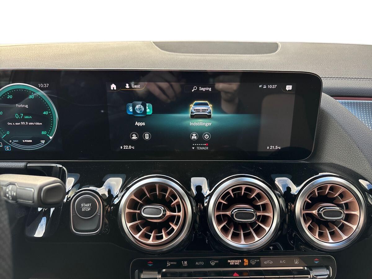 Billede af Mercedes-Benz EQA 250 EL Electric Art 190HK 5d Aut. 