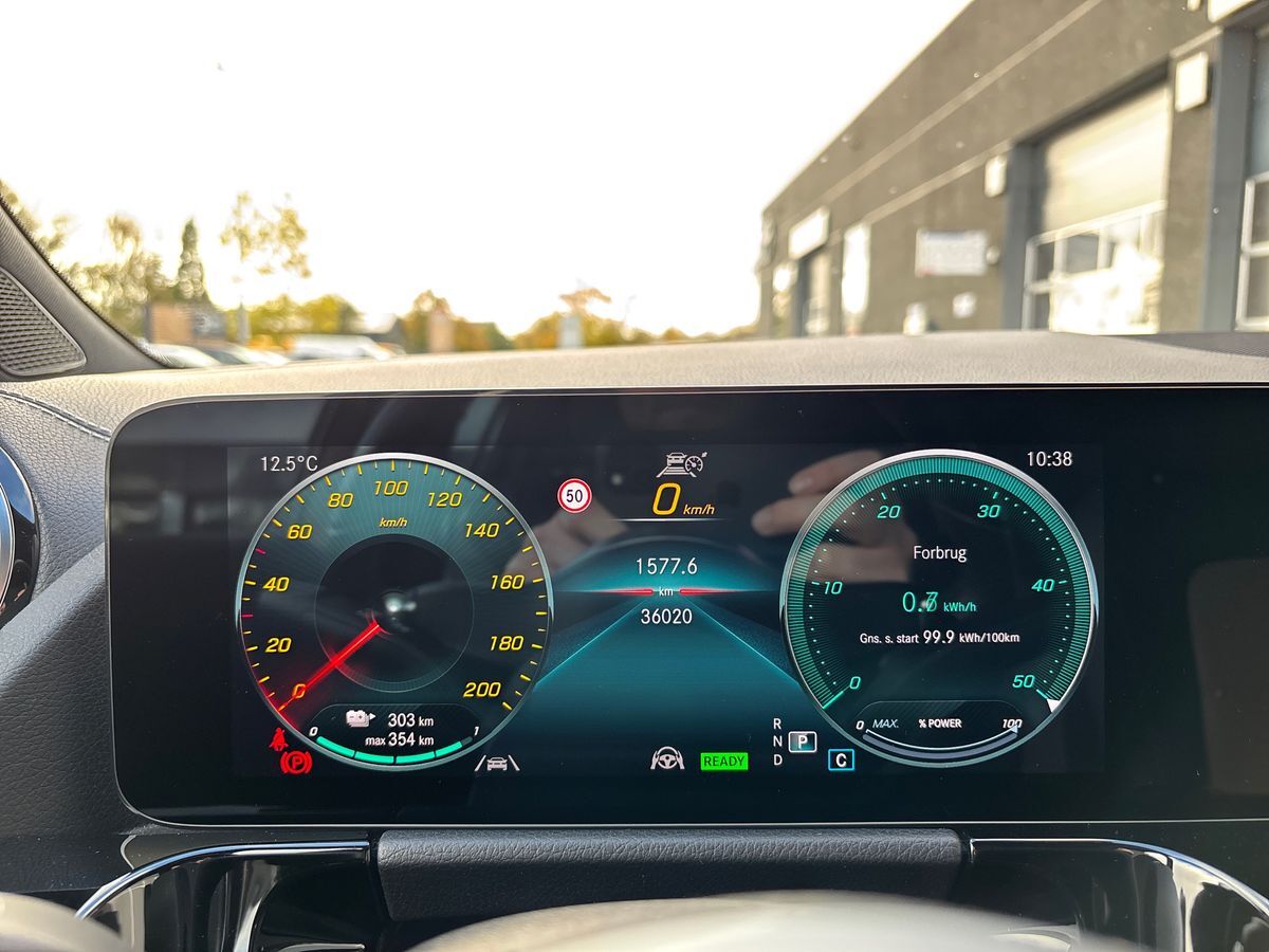 Billede af Mercedes-Benz EQA 250 EL Electric Art 190HK 5d Aut. 