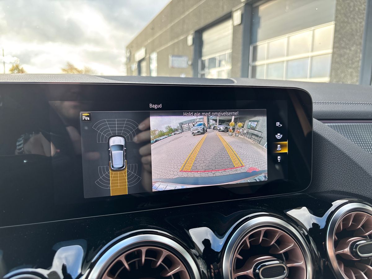 Billede af Mercedes-Benz EQA 250 EL Electric Art 190HK 5d Aut. 