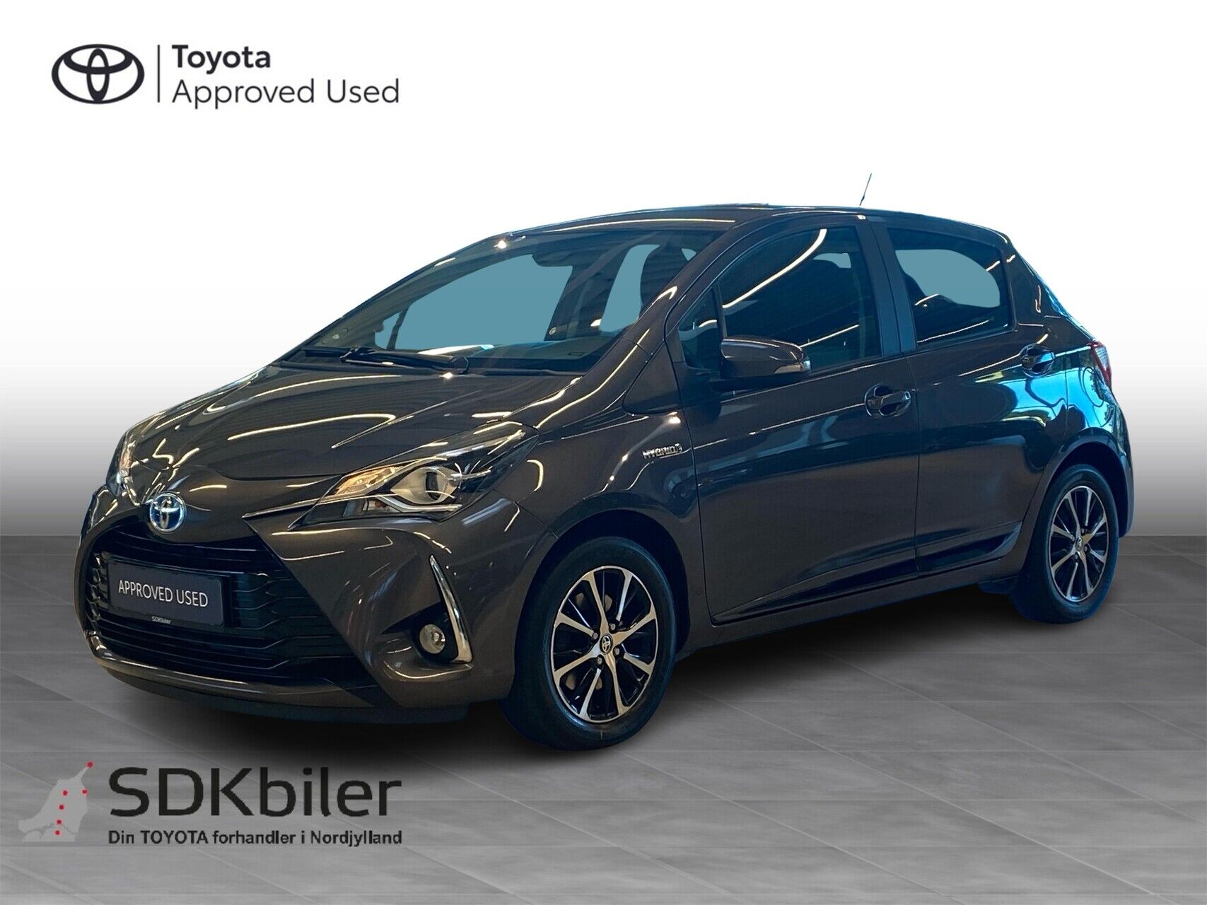 Billede af Toyota Yaris 1,5 Hybrid H2 Premium E-CVT 100HK 5d Trinl. Gear