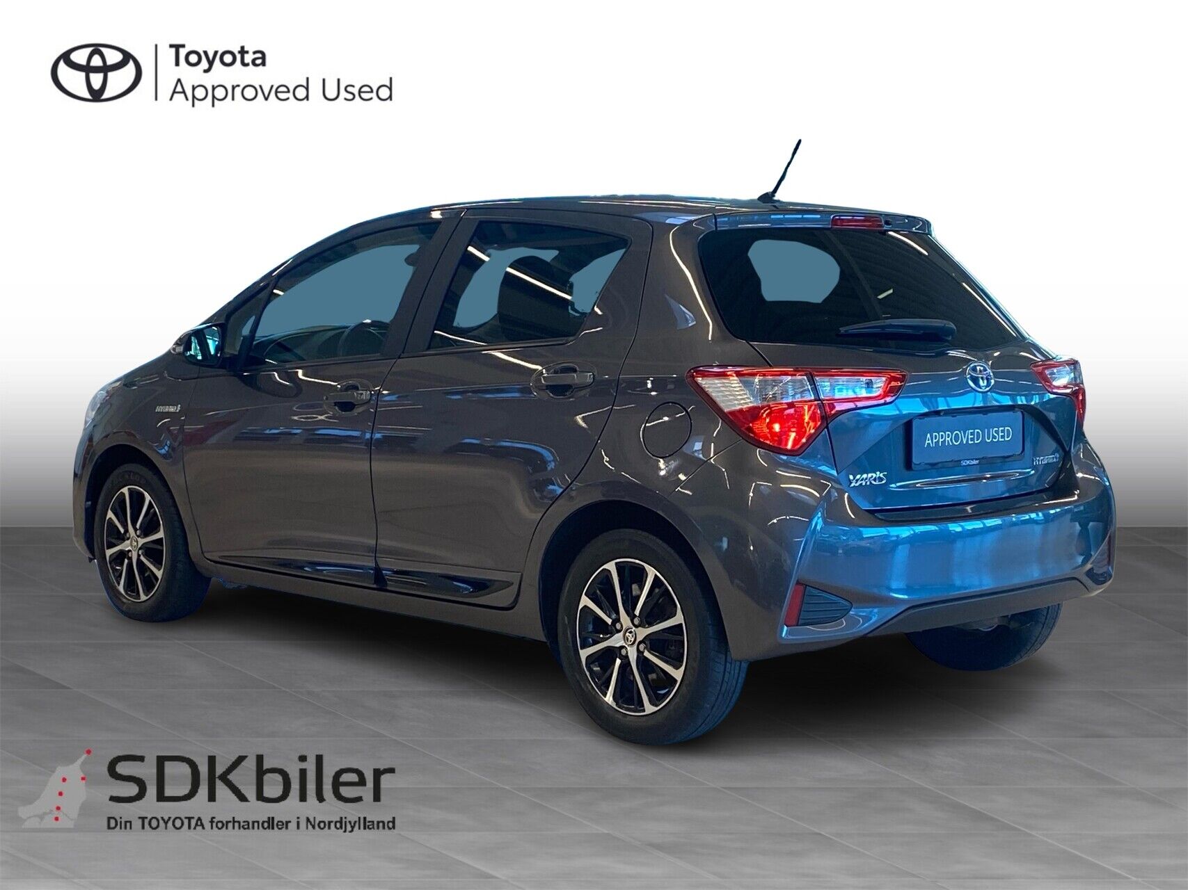 Billede af Toyota Yaris 1,5 Hybrid H2 Premium E-CVT 100HK 5d Trinl. Gear