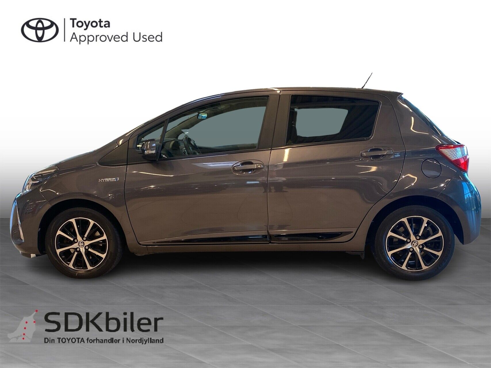 Billede af Toyota Yaris 1,5 Hybrid H2 Premium E-CVT 100HK 5d Trinl. Gear