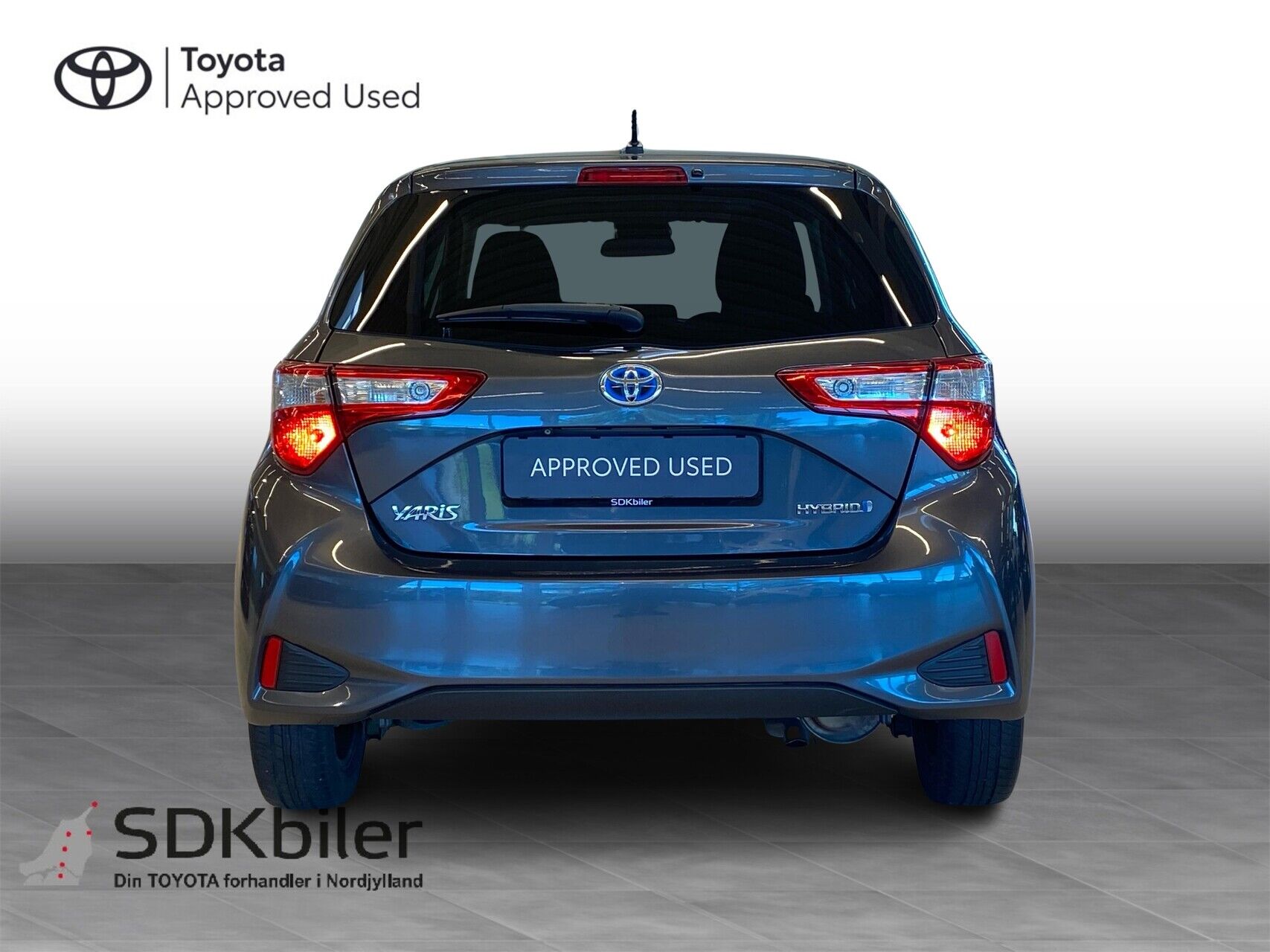 Billede af Toyota Yaris 1,5 Hybrid H2 Premium E-CVT 100HK 5d Trinl. Gear