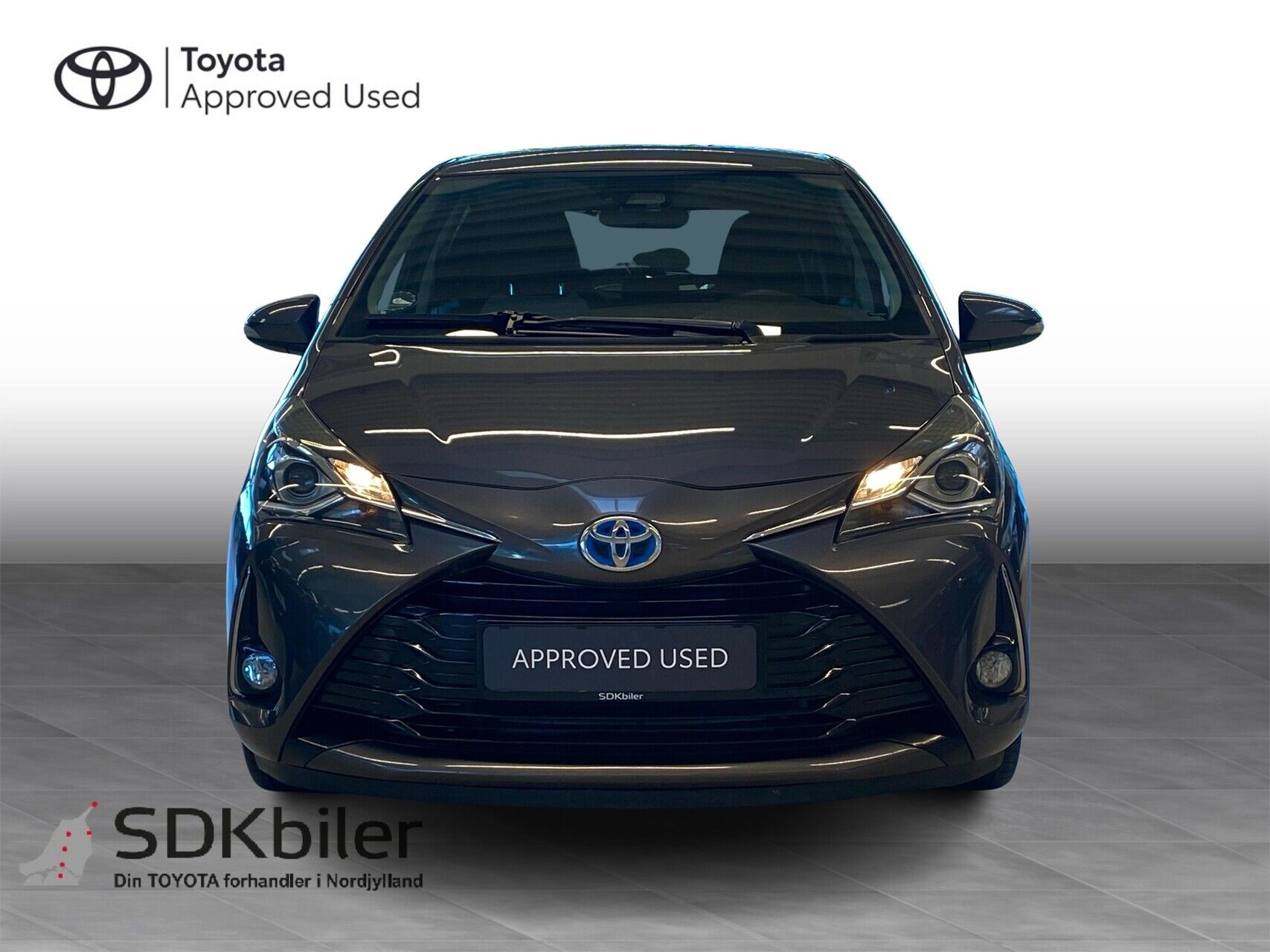 Billede af Toyota Yaris 1,5 Hybrid H2 Premium E-CVT 100HK 5d Trinl. Gear